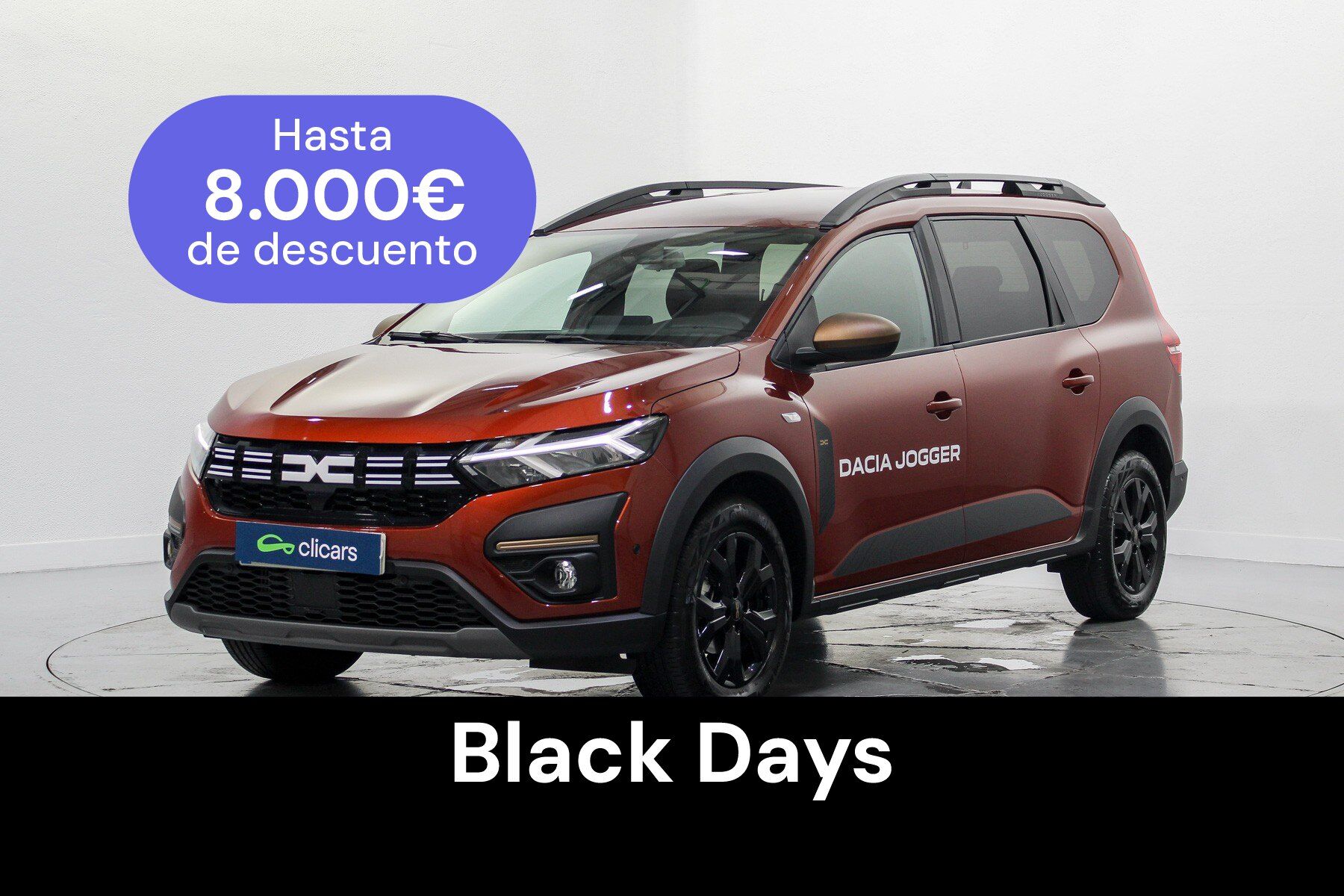 DACIA Jogger (Jogger 1.0 ECO-G Extreme Go 74kW 5pl.) en Madrid