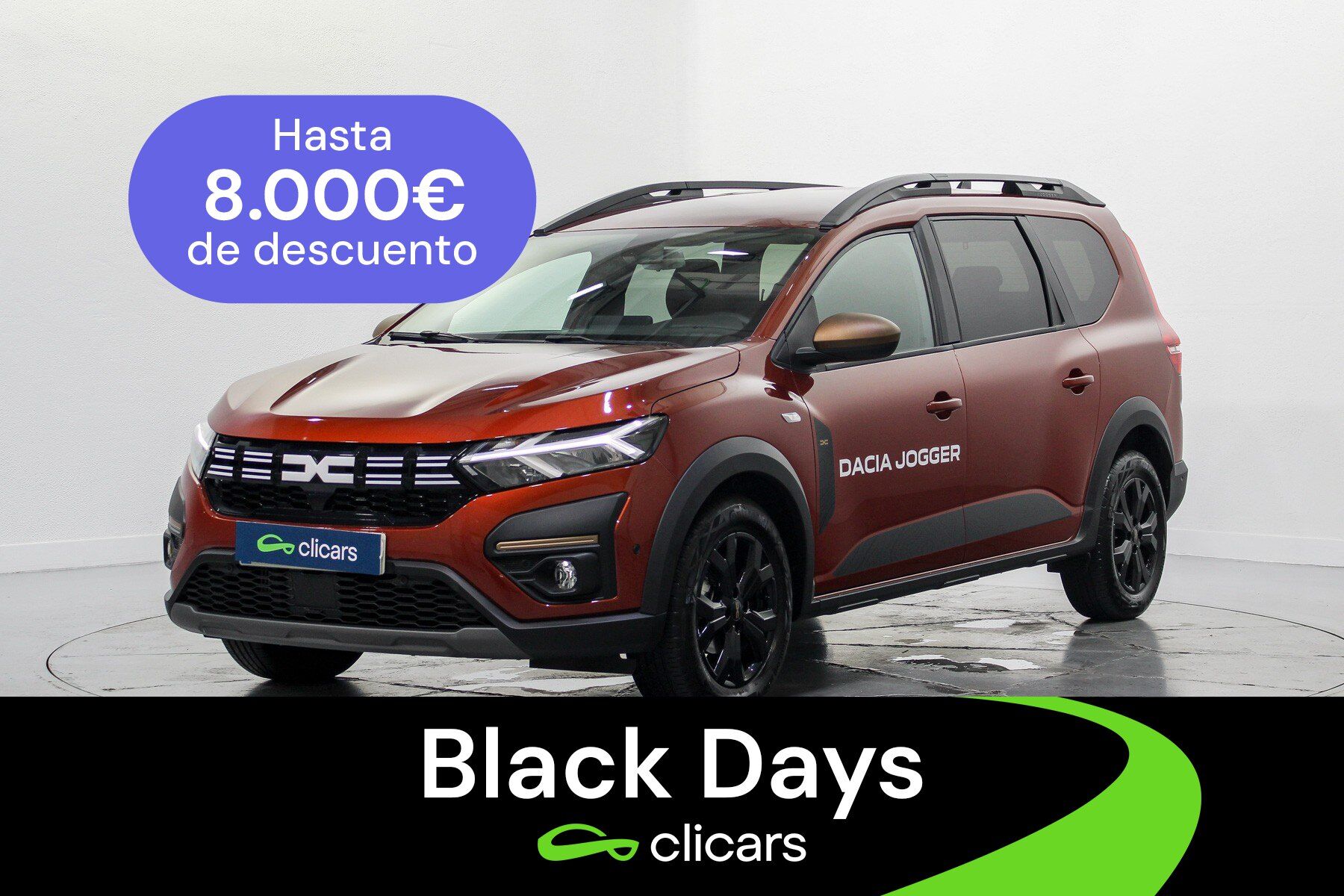 DACIA Jogger (Jogger 1.0 ECO-G Extreme Go 74kW 5pl.) en Madrid