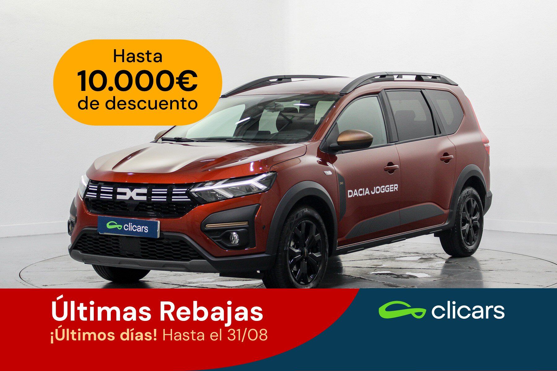 DACIA Jogger (Jogger 1.0 ECO-G Extreme Go 74kW 5pl.) en Madrid