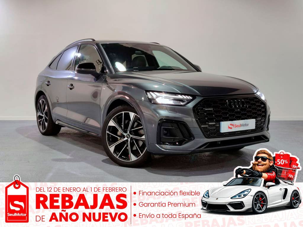 AUDI Q5 (Sportback 40 TDI quattro-ultra Black line S tronic 150kW) en Barce