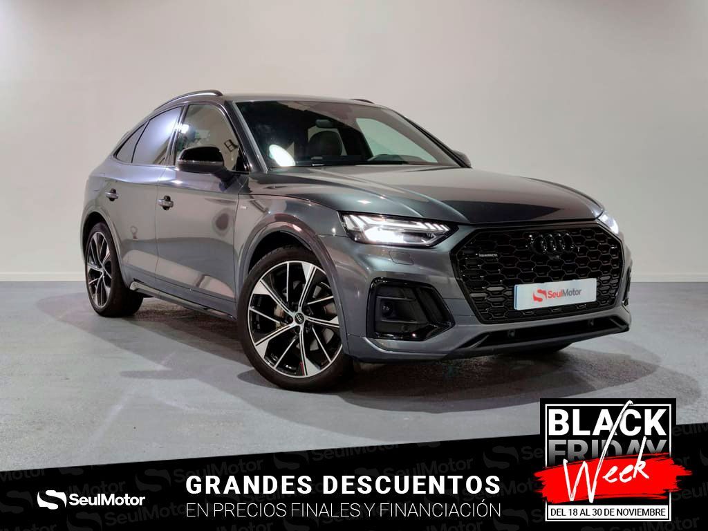 AUDI Q5 (Sportback 40 TDI quattro-ultra Black line S tronic 150kW) en Barce