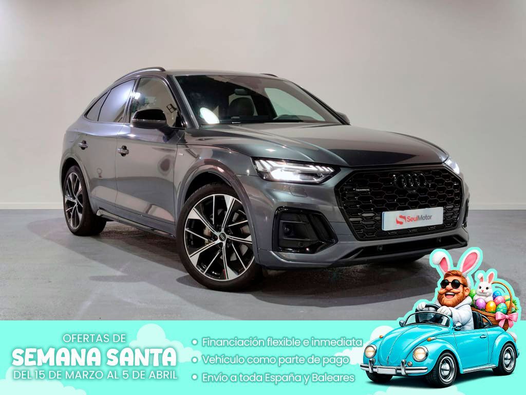 Foto del AUDI Q5 Sportback 40 TDI quattro-ultra Black line S tronic 150kW