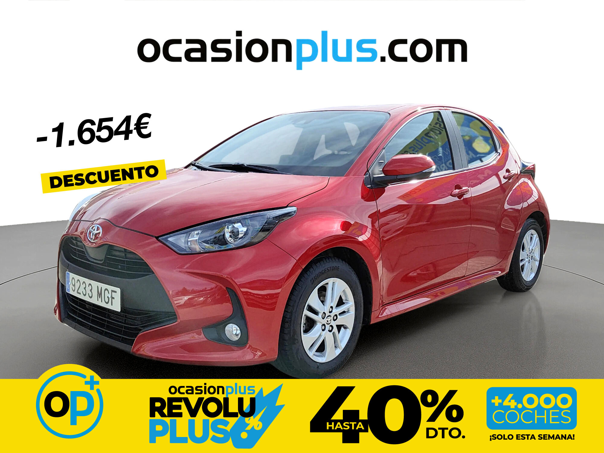 Foto del TOYOTA Yaris 125 S-Edition