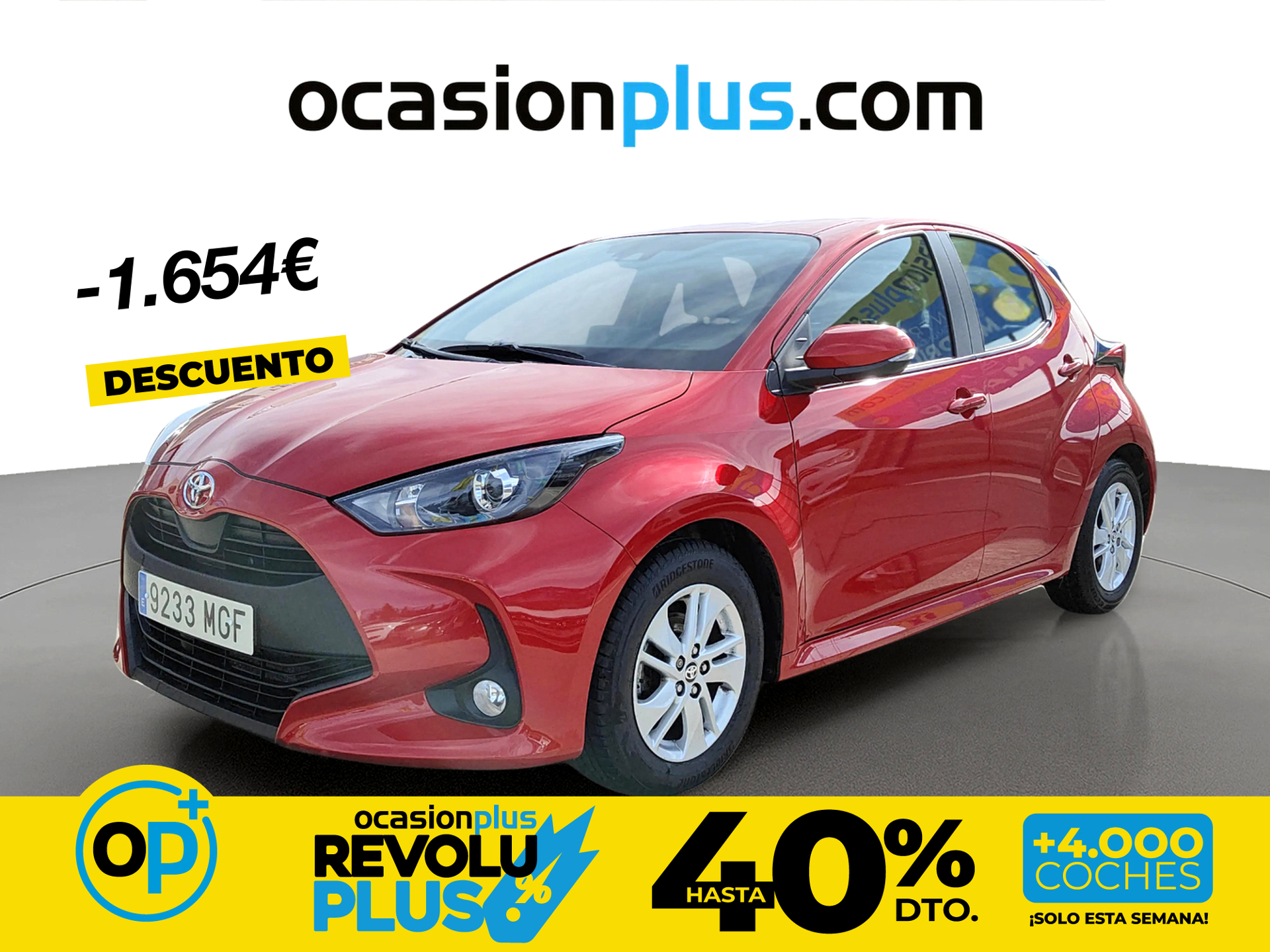 Imagen de TOYOTA Yaris