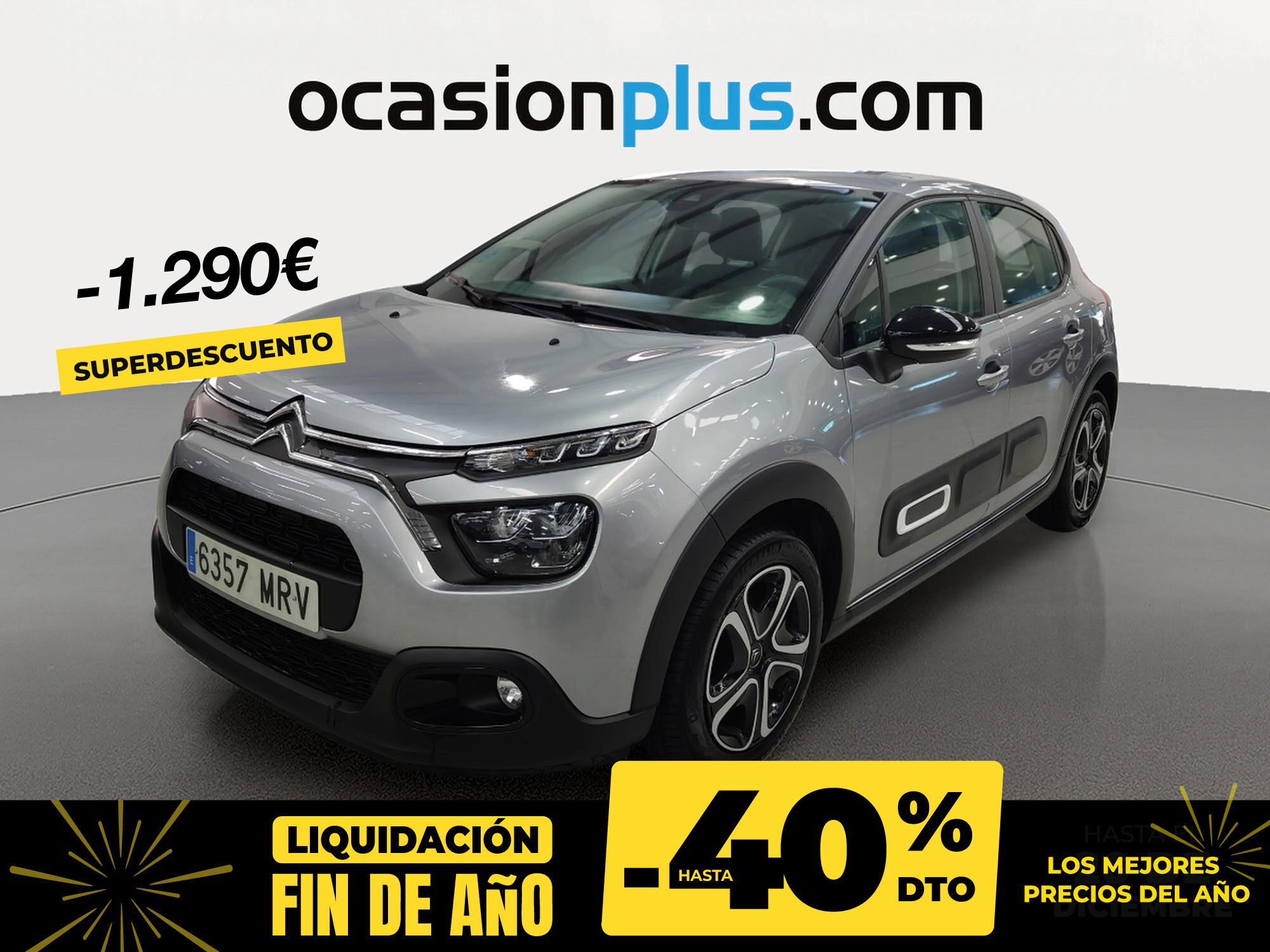 CITROEN C3 (Plus BlueHDi 75 kW (102 CV)) en Madrid