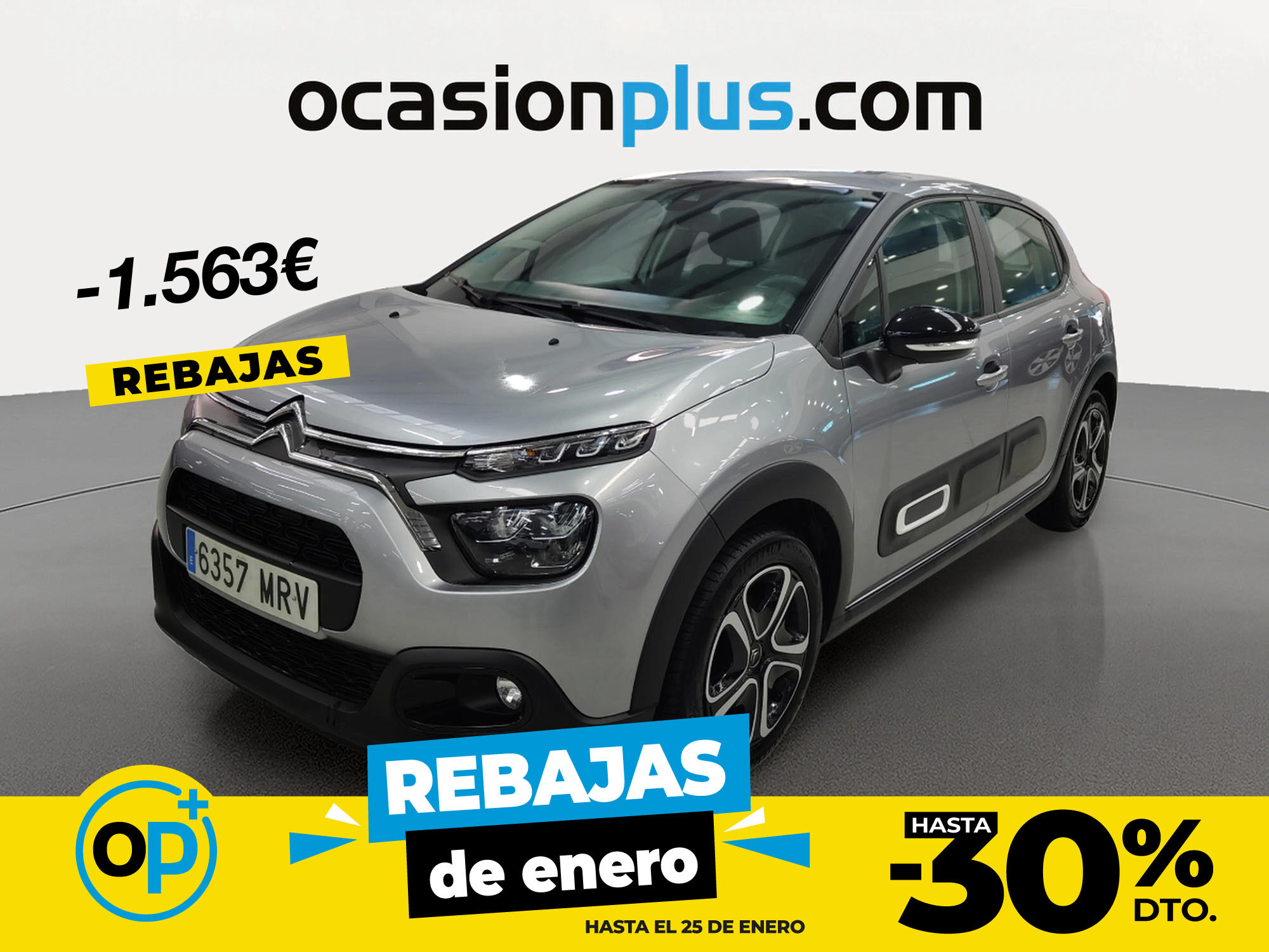 CITROEN C3 (Plus BlueHDi 75 kW (102 CV)) en Madrid