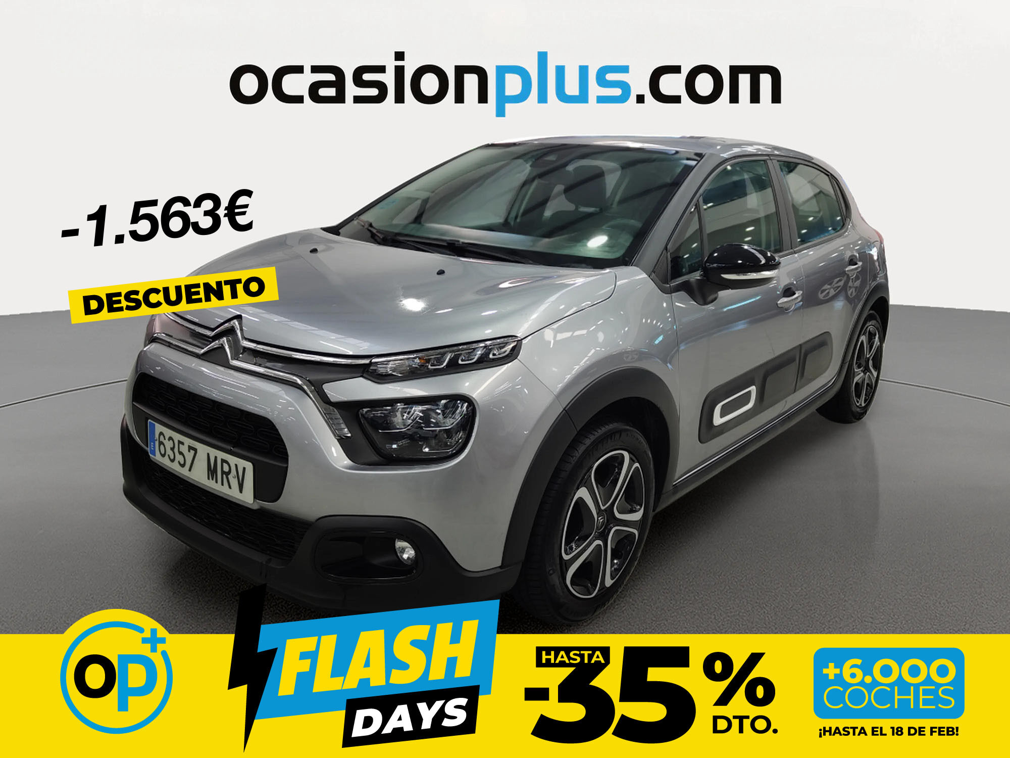 Foto del CITROEN C3 1.5BlueHDi S&S Plus 100