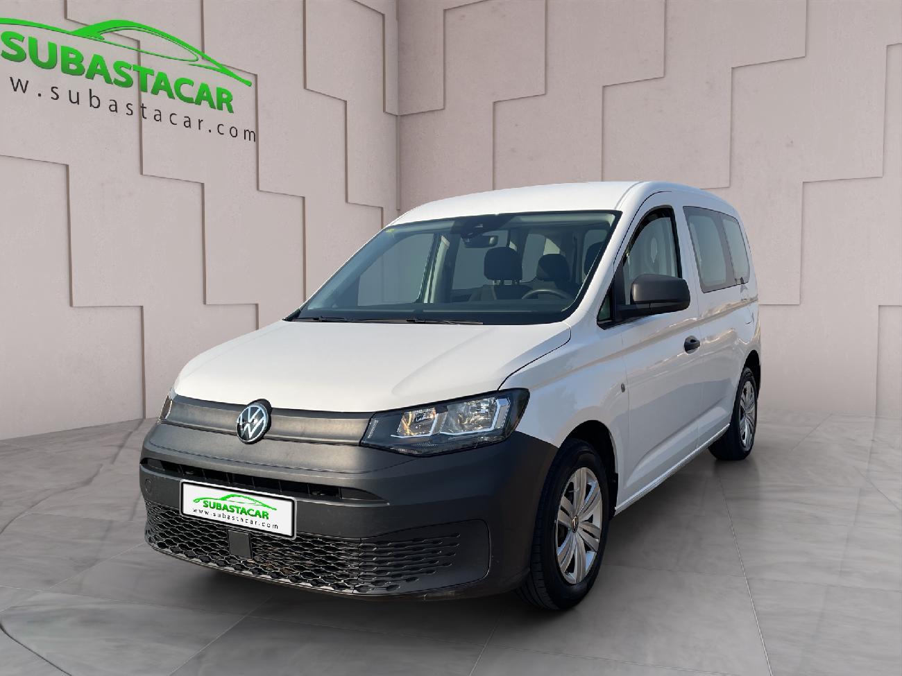 VOLKSWAGEN Caddy (Caddy Kombi 2.0 TDI 75kW (102CV)) en Madrid
