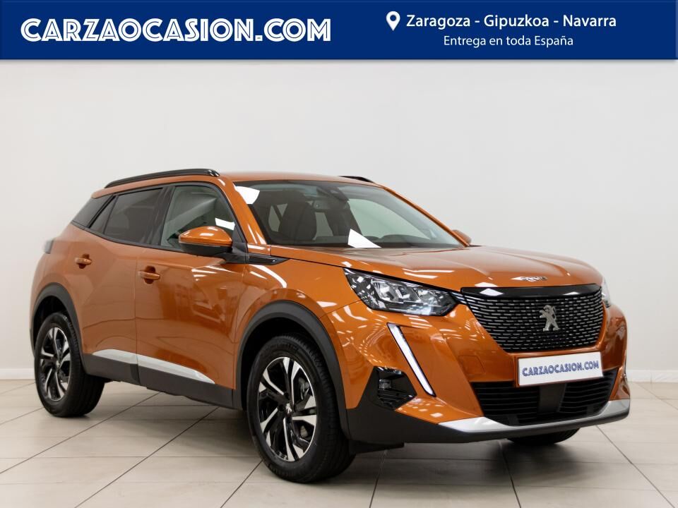 PEUGEOT 2008 (Allure Pack Puretech 130 S&S EAT8) en Zaragoza