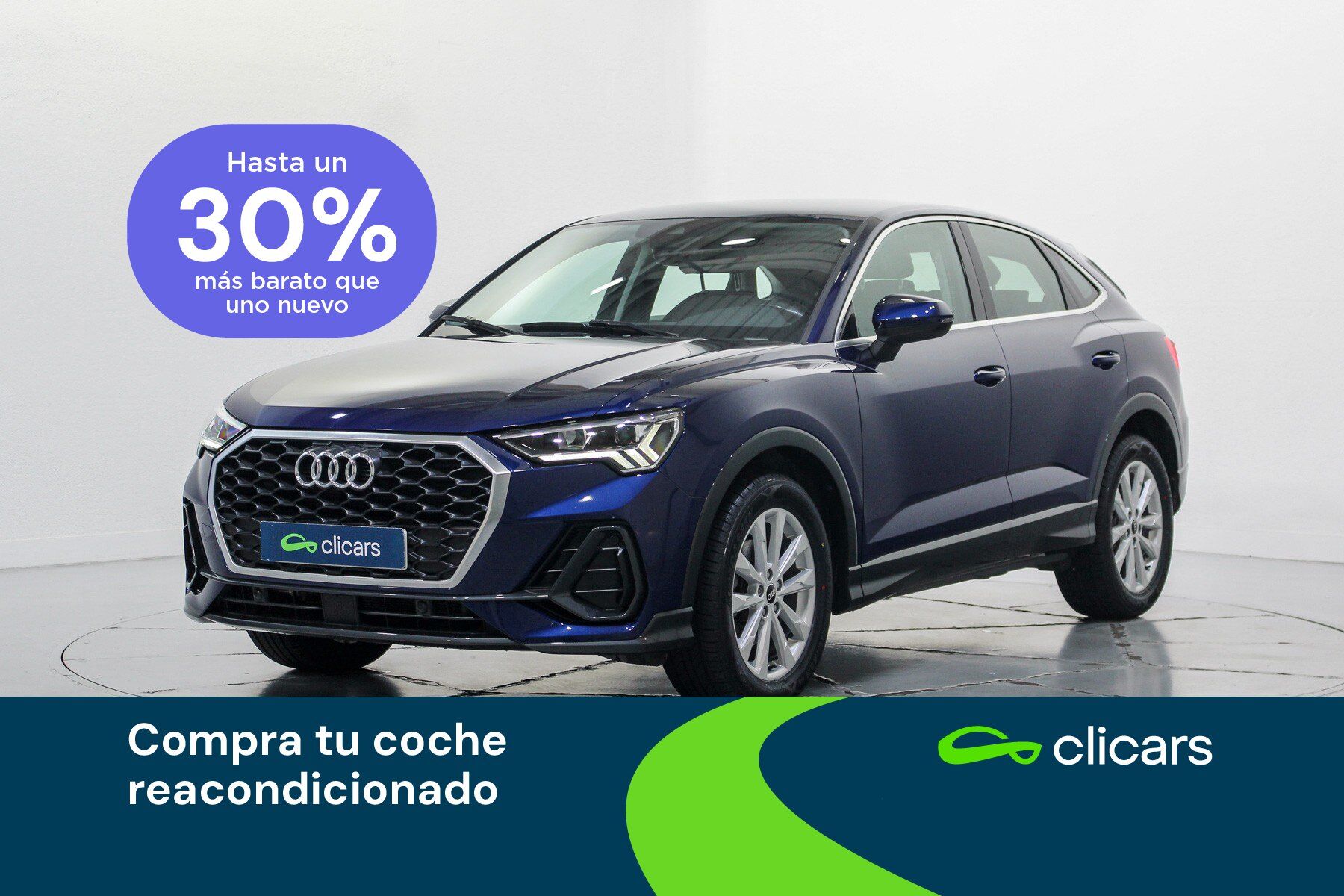 AUDI Q3 (Q3 Sportback 35 TDI Advanced S tronic) en Madrid