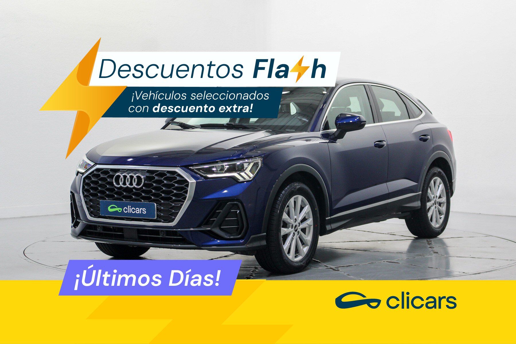 AUDI Q3 (Q3 Sportback 35 TDI Advanced S tronic) en Madrid