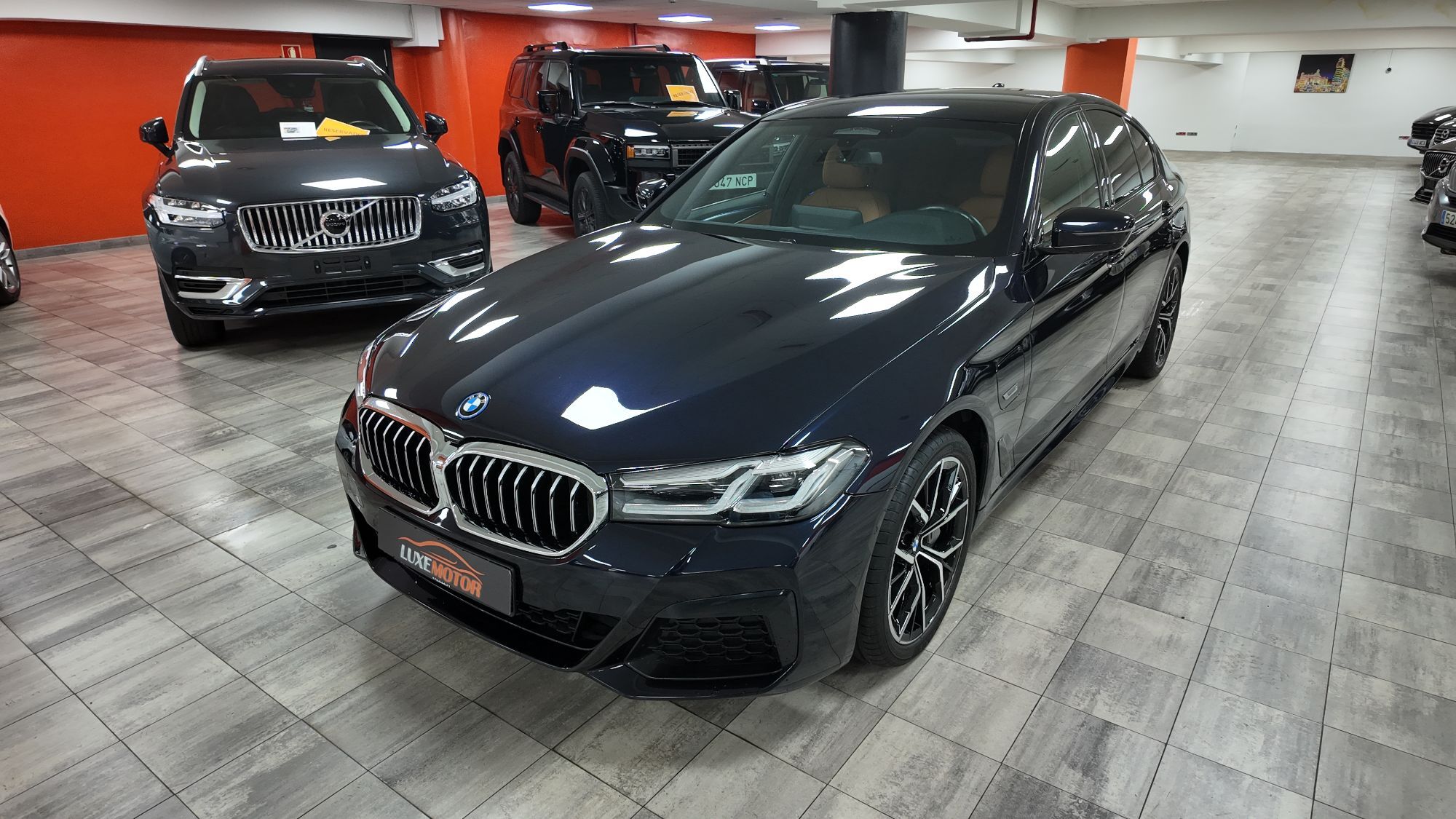 BMW Serie 5 (545e xDrive) en Madrid