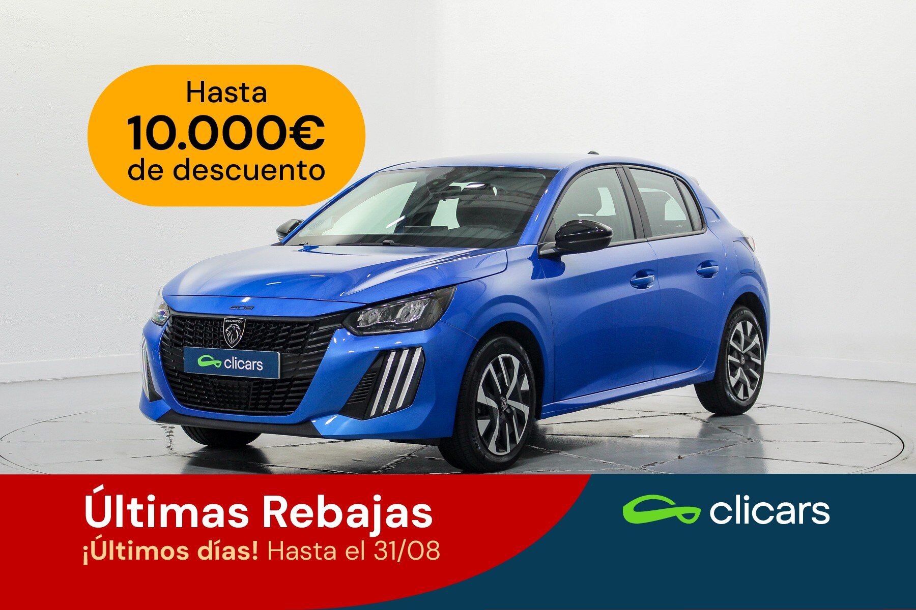 PEUGEOT 208 (208 1.2 Puretech S&S Active 100) en Madrid