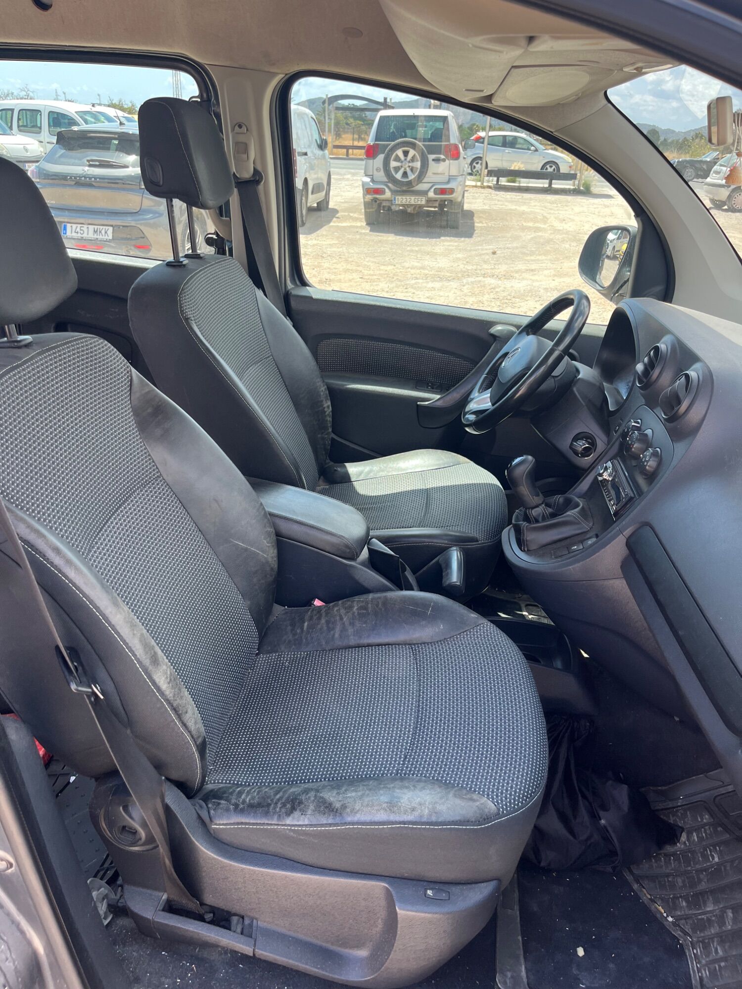 Foto del MERCEDES Citan Mixto 109CDI