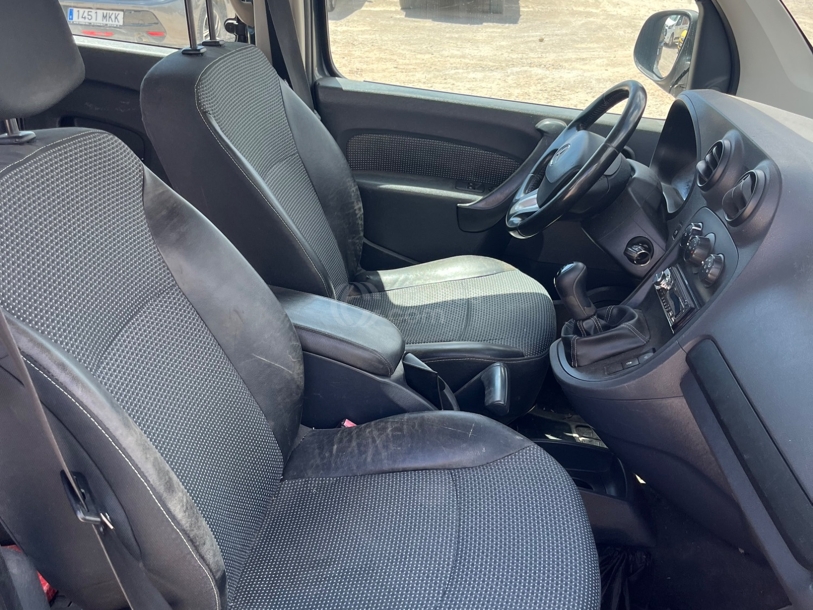 Foto del MERCEDES Citan Mixto 109CDI
