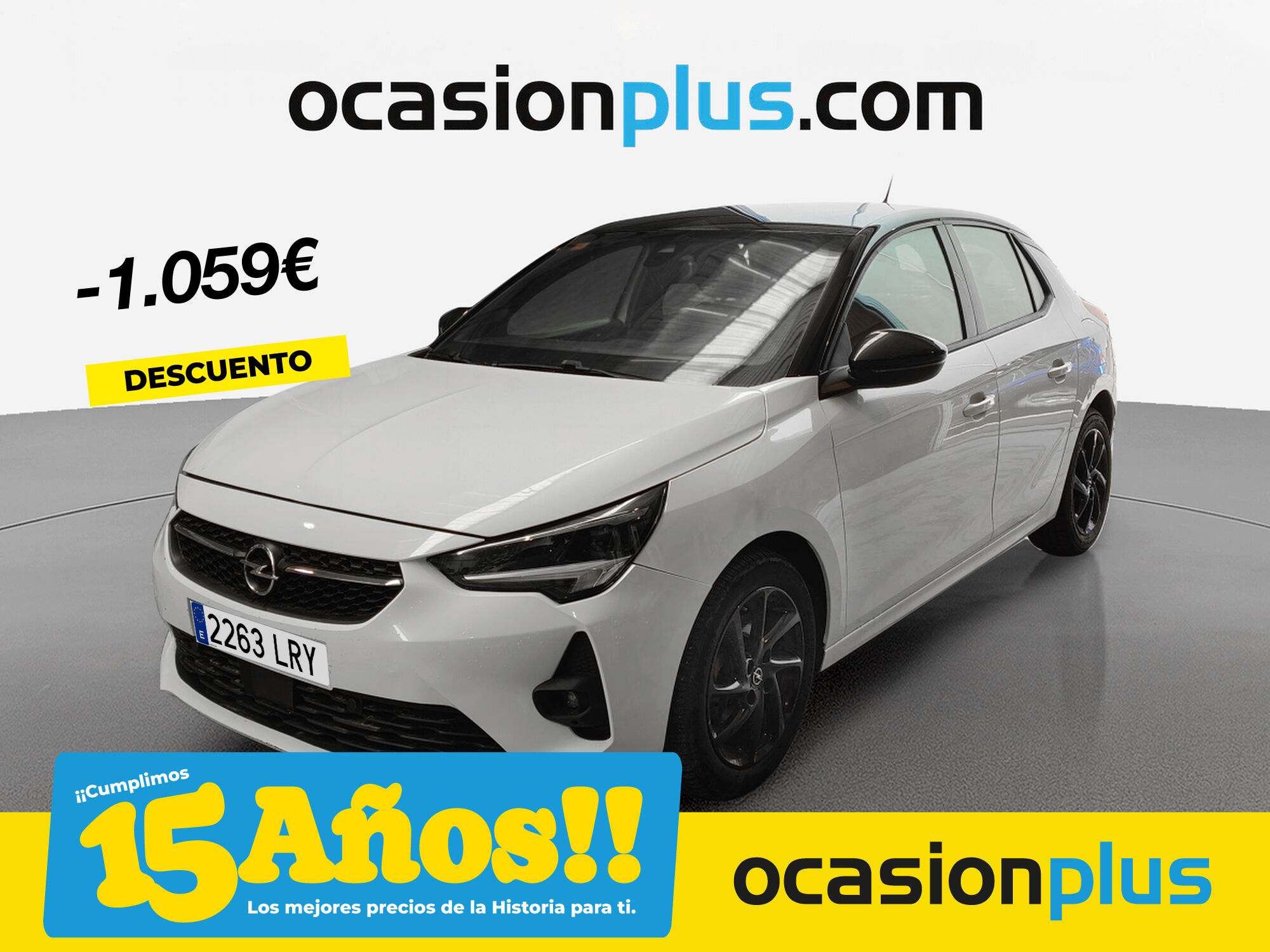 OPEL Corsa (1.2 Turbo XHL GS-Line 74 kW (100 CV)) en Madrid