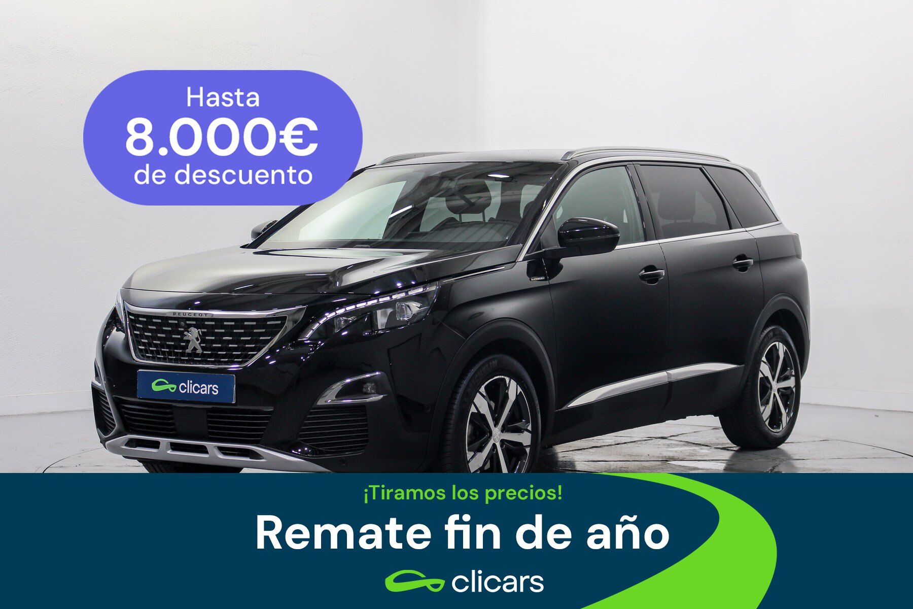 PEUGEOT 5008 (5008 1.5BlueHDi S&S GT Line EAT8 130) en Madrid