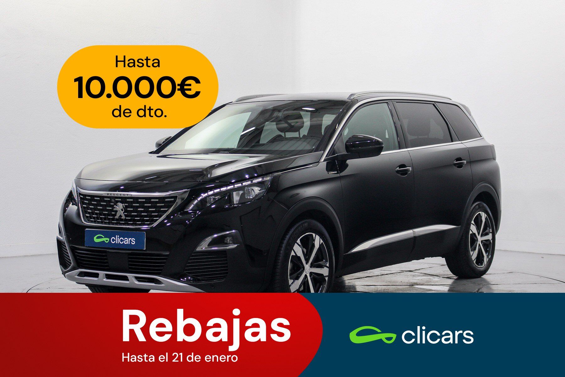 PEUGEOT 5008 (5008 1.5BlueHDi S&S GT Line EAT8 130) en Madrid