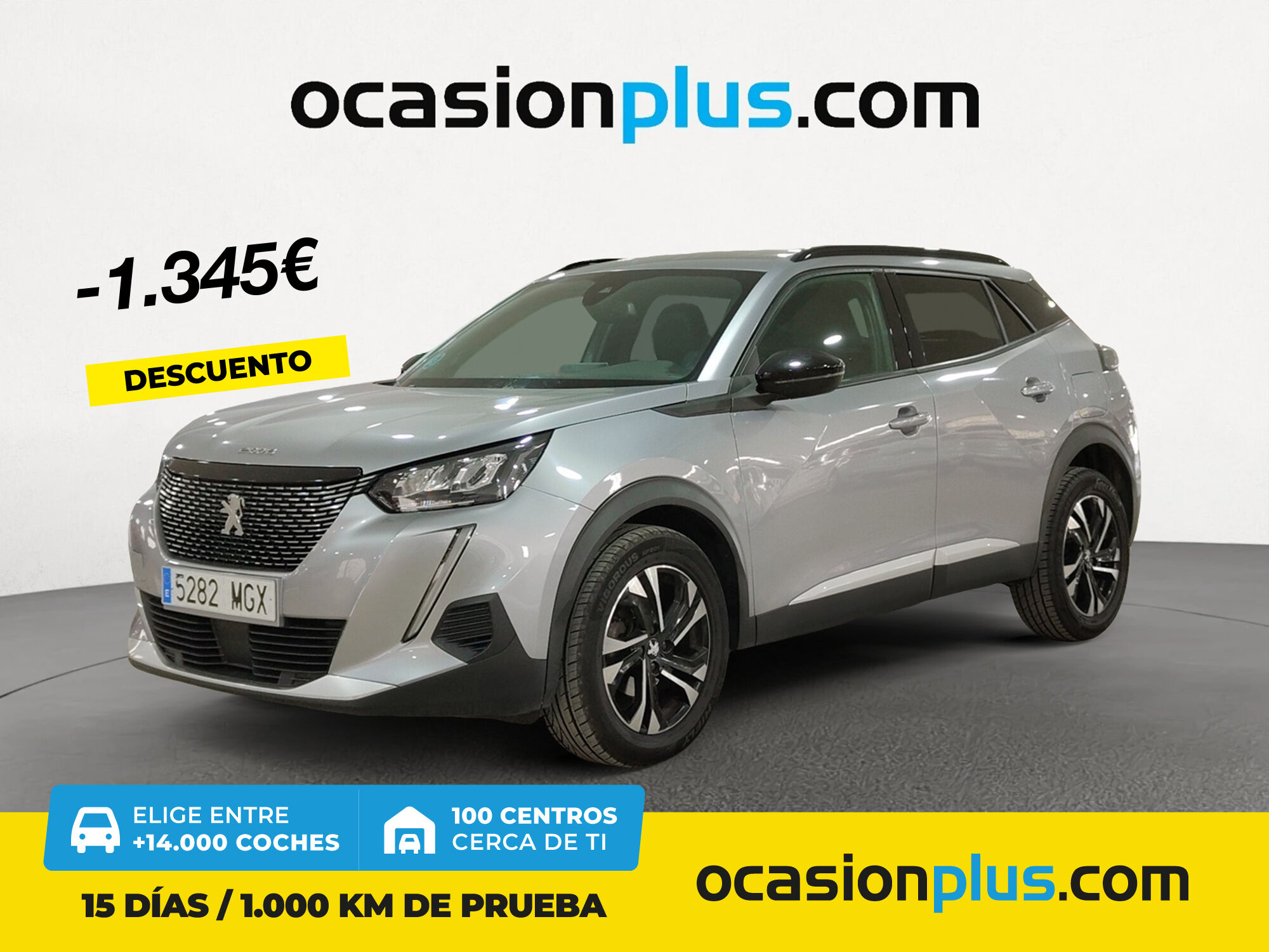 PEUGEOT 2008 (PureTech 100 S&S Allure 75 kW (100 CV)) en Madrid
