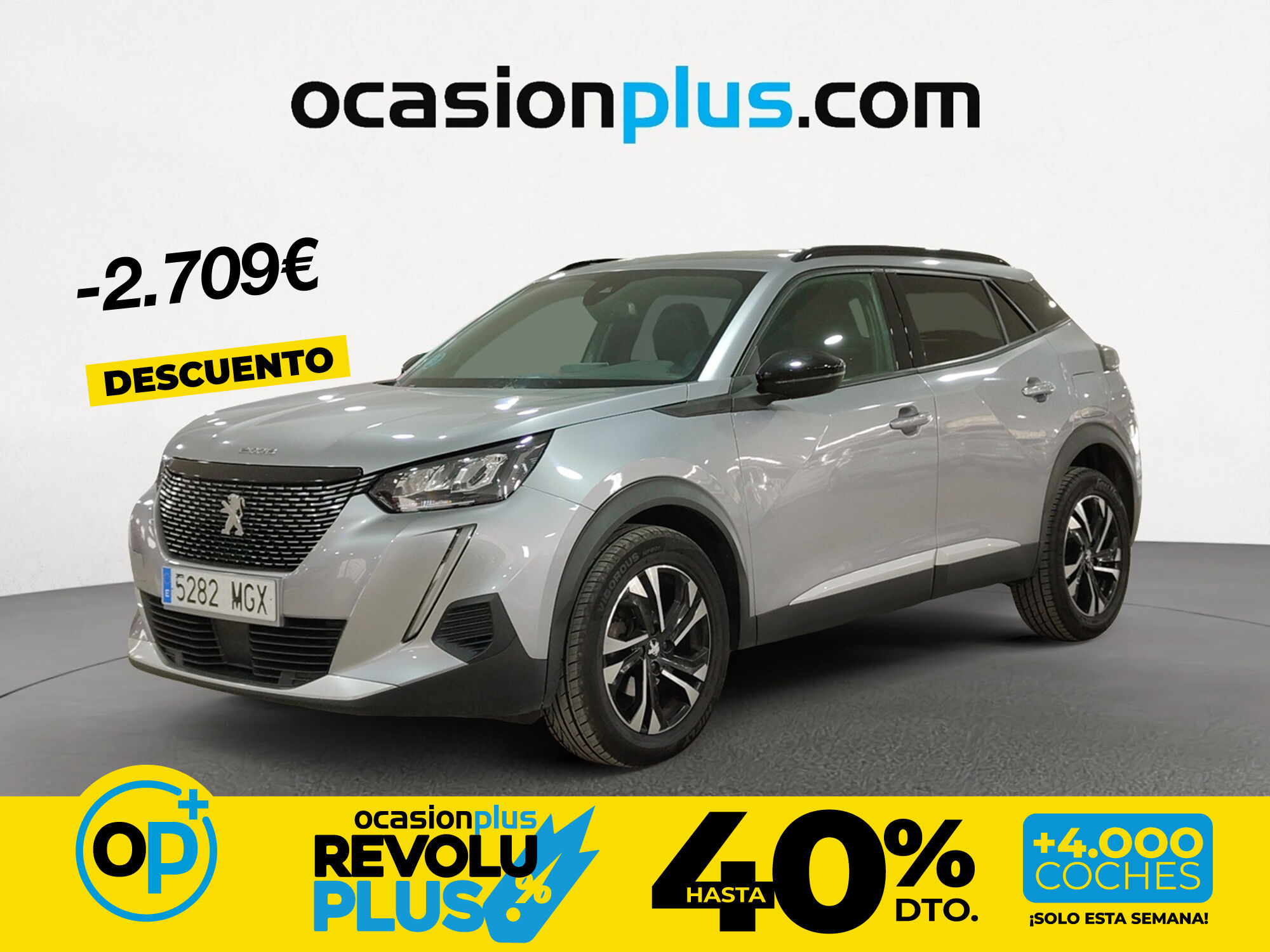 Foto del PEUGEOT 2008 1.2 PureTech S&S Allure 100