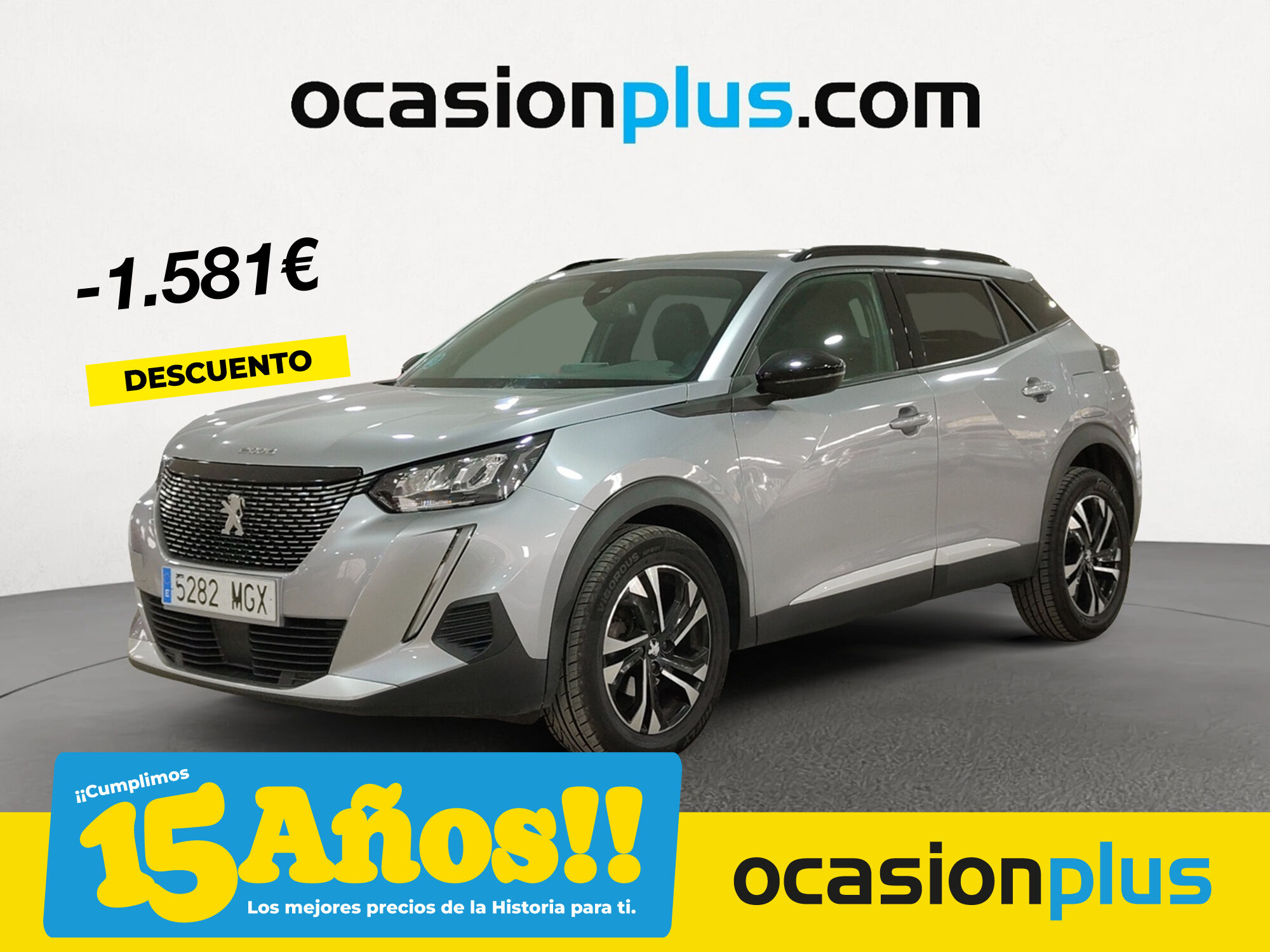 PEUGEOT 2008 (PureTech 100 S&S Allure 75 kW (100 CV)) en Madrid