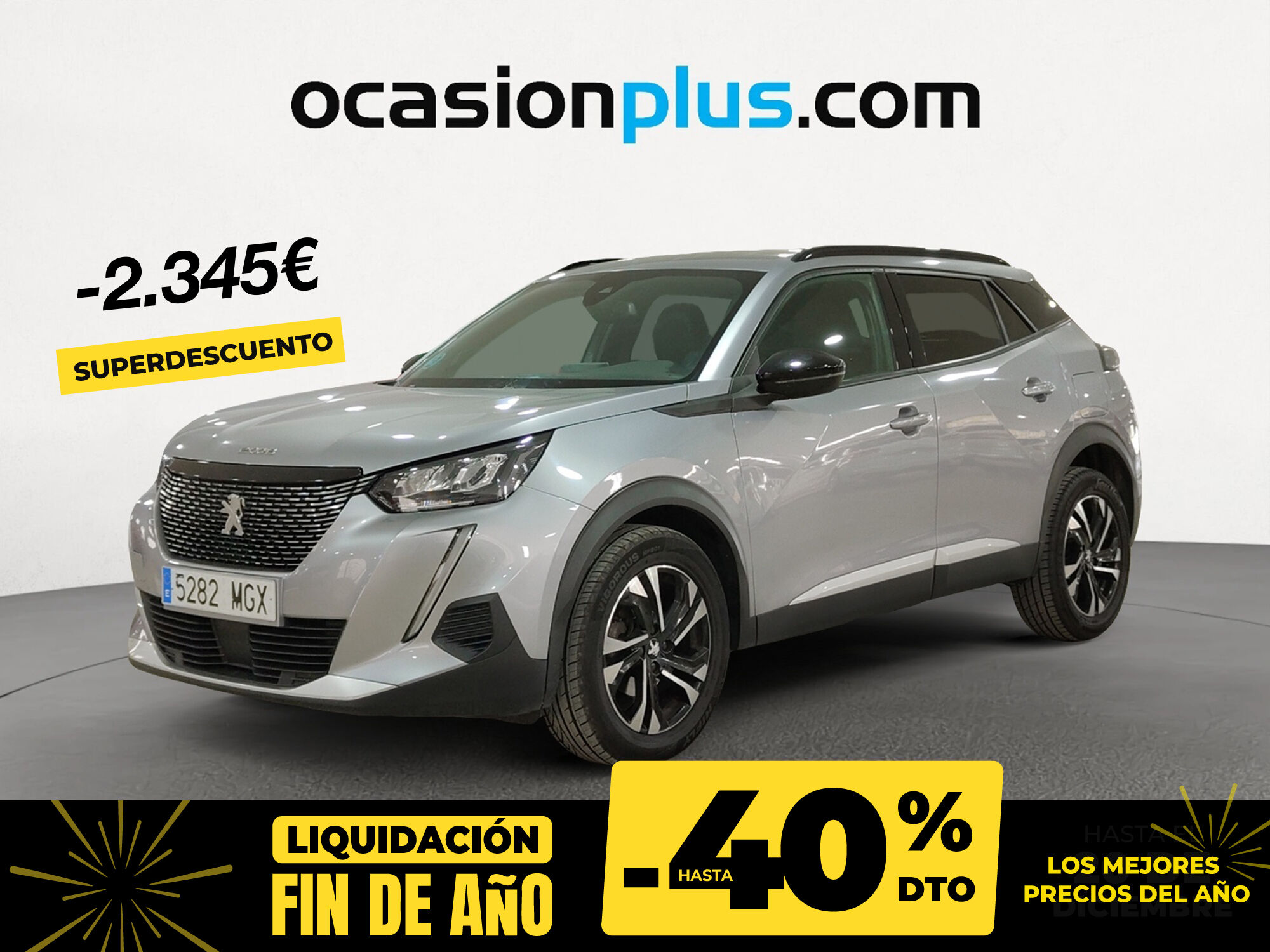 PEUGEOT 2008 (PureTech 100 S&S Allure 75 kW (100 CV)) en Madrid