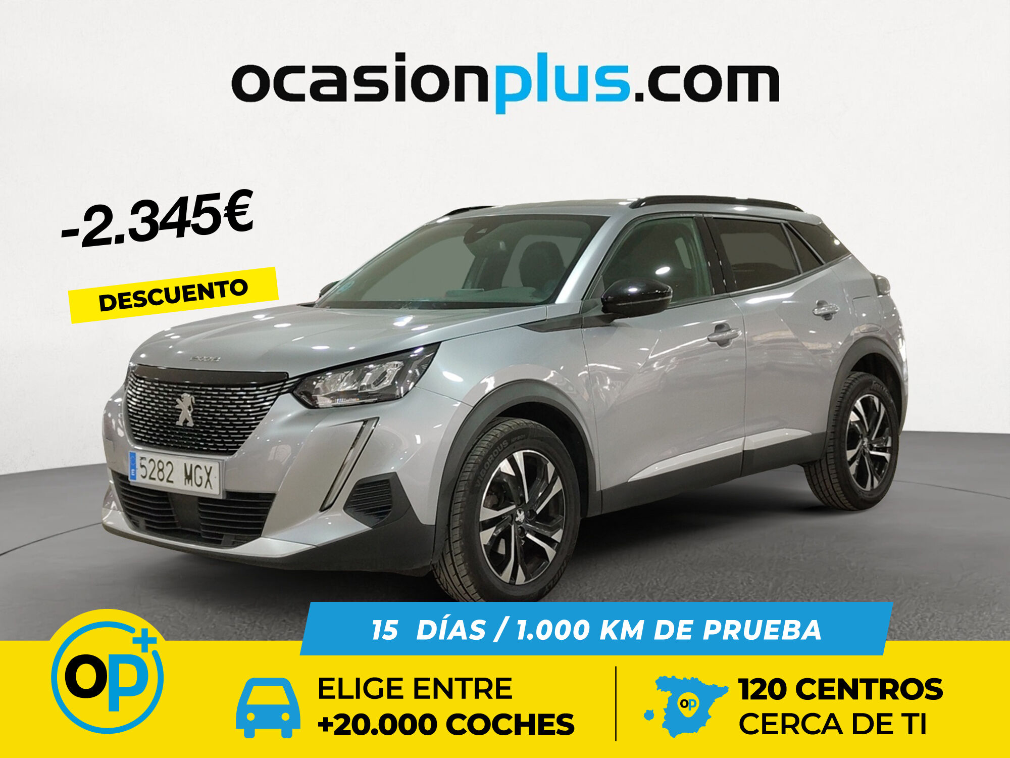 PEUGEOT 2008 (PureTech 100 S&S Allure 75 kW (100 CV)) en Madrid