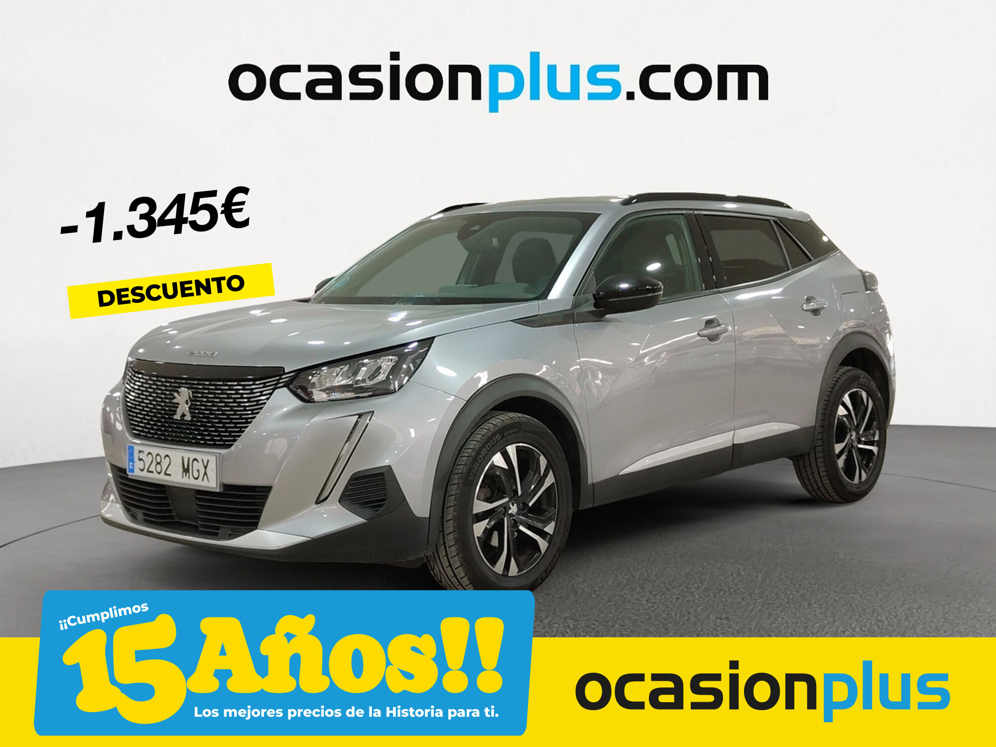 PEUGEOT 2008 (PureTech 100 S&S Allure 75 kW (100 CV)) en Madrid
