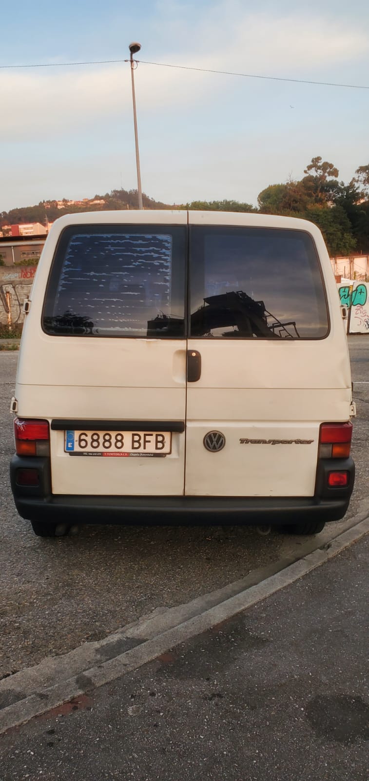 Foto del VOLKSWAGEN Transporter Kombi 9 1.9TD 2920