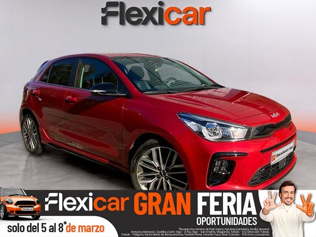 Foto del KIA Rio 1.0 T-GDi MHEV iMT GT Line 100