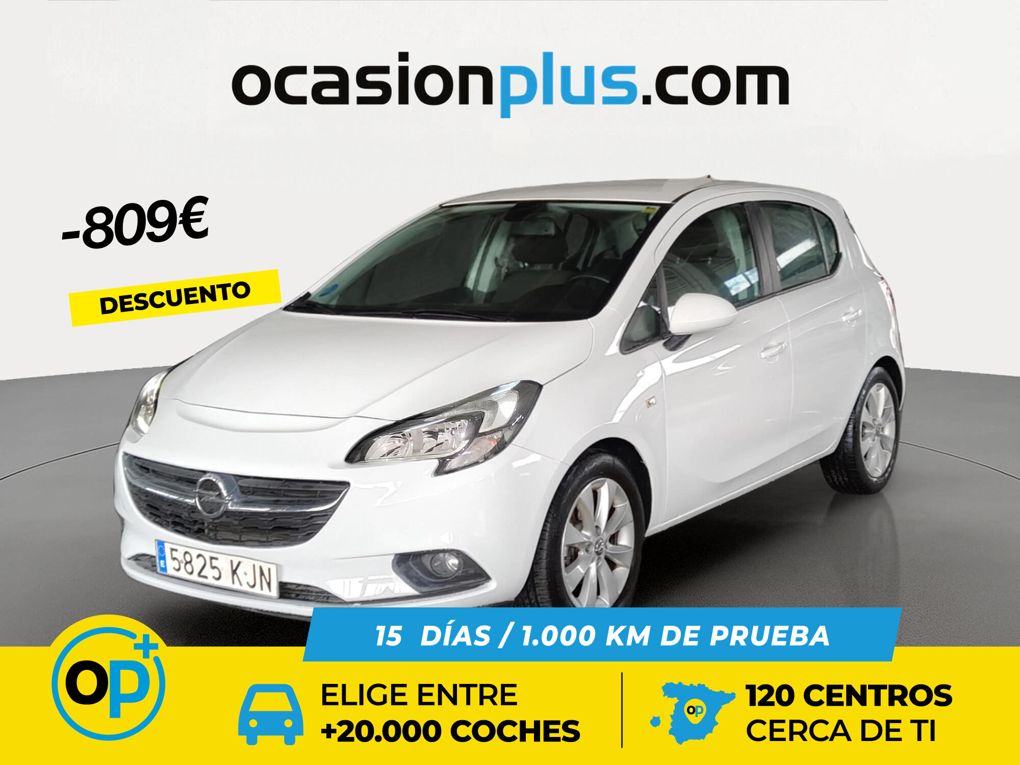 Foto del OPEL Corsa 1.4 GLP Selective 90