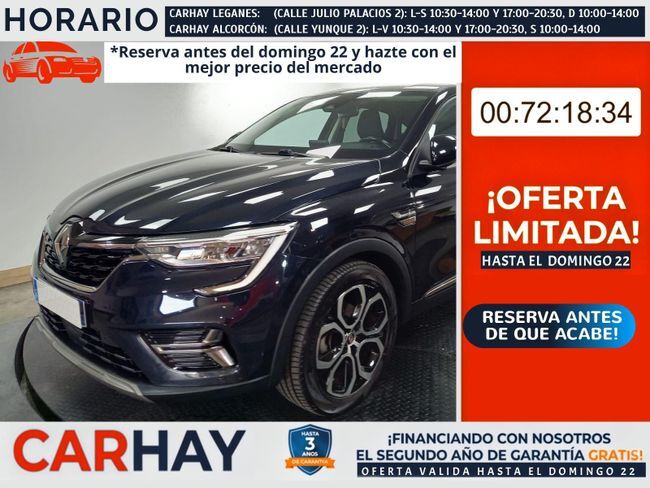 Foto del RENAULT Arkana 1.6 E-Tech Intens 105kW