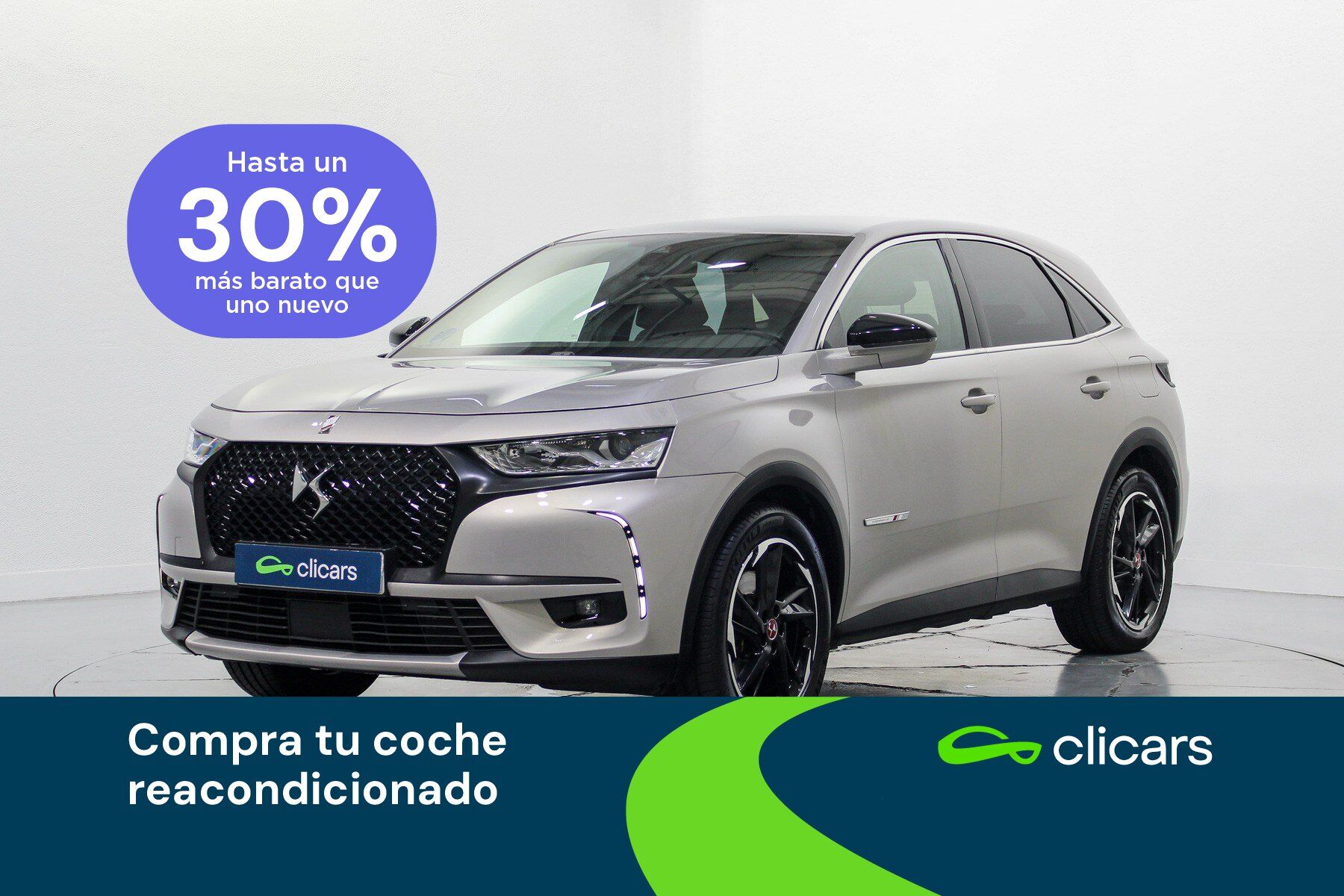 DS DS7 (DS 7 Crossback E-Tense Performance Line Aut. 4x4) en Madrid
