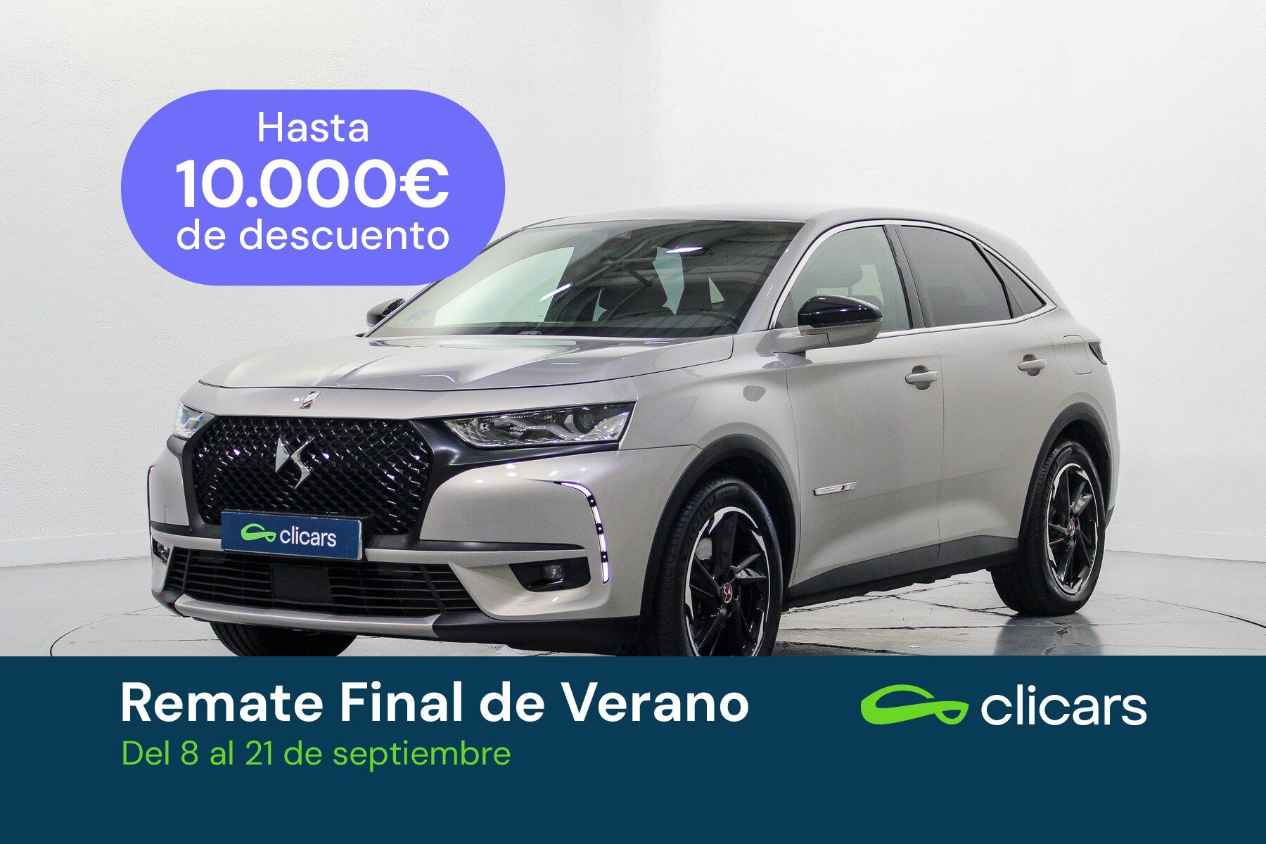 DS DS7 (DS 7 Crossback E-Tense Performance Line Aut. 4x4) en Madrid