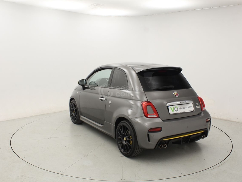 Foto del ABARTH 595 1.4T JET PISTA 118KW