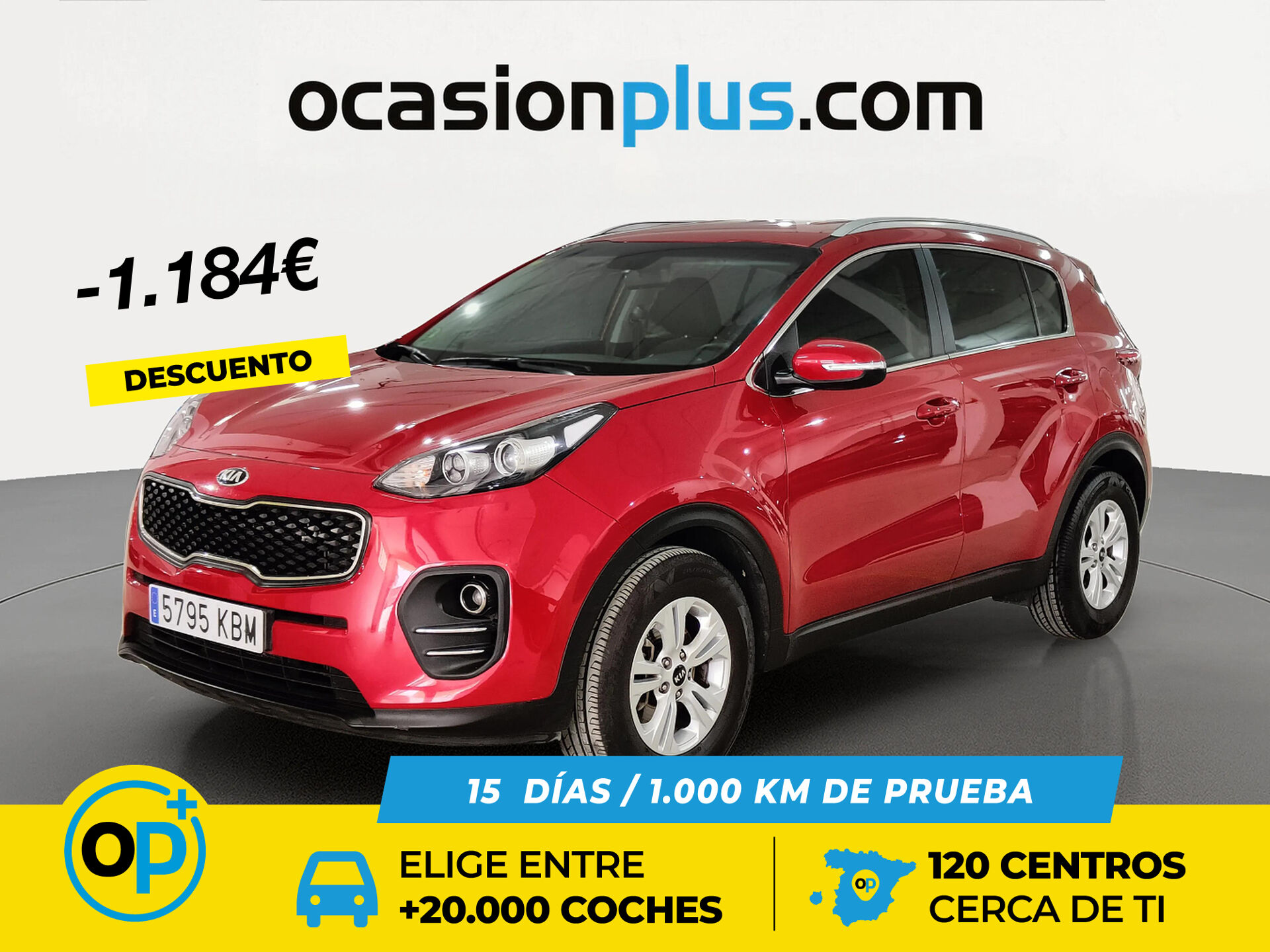Imagen 1 de KIA Sportage