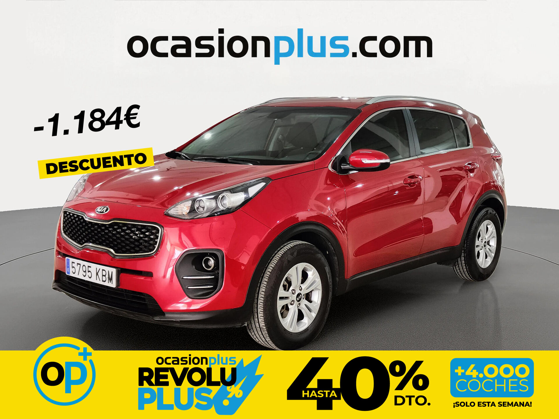 Imagen 1 de KIA Sportage