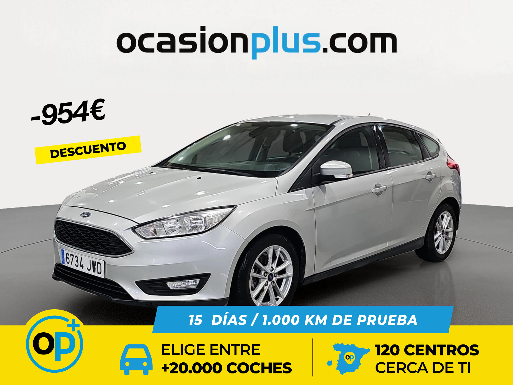 Foto del FORD Focus 1.6 TI-VCT Trend+ Powershift
