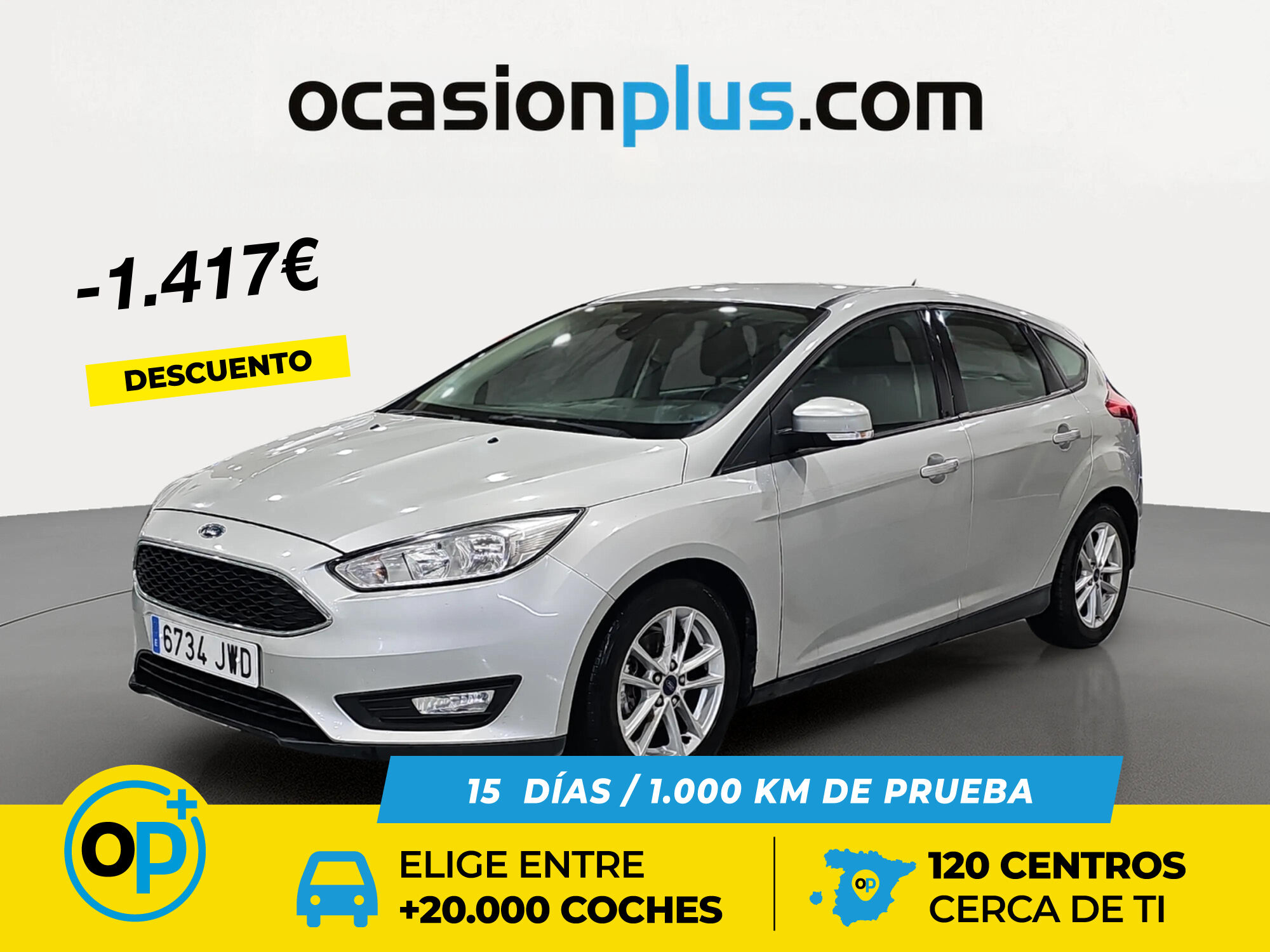Foto del FORD Focus 1.6 TI-VCT Trend+ Powershift