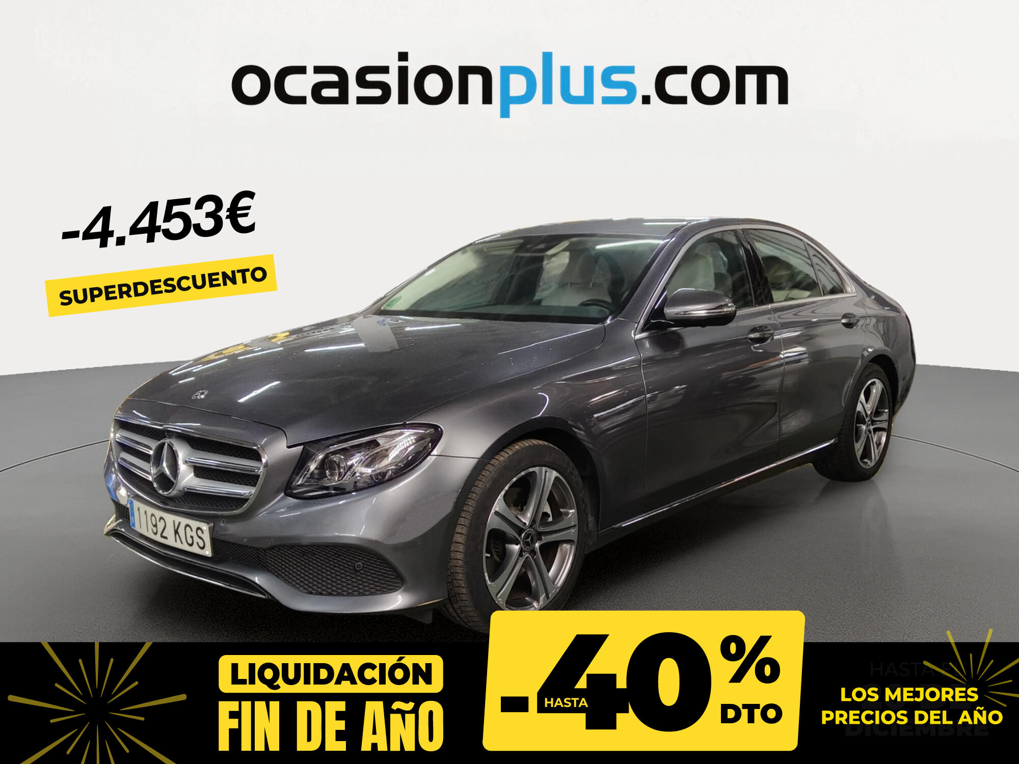 MERCEDES Clase C (E 200 135 kW (184 CV)) en Madrid