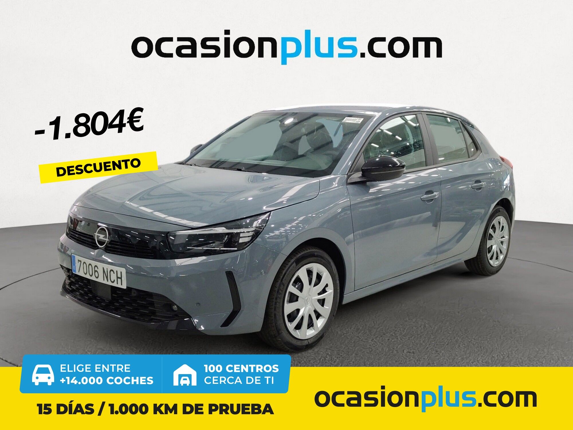 OPEL Corsa (1.2 Turbo XHL Hybrid Edition eDCT 74 kW (100 CV)) en Madrid