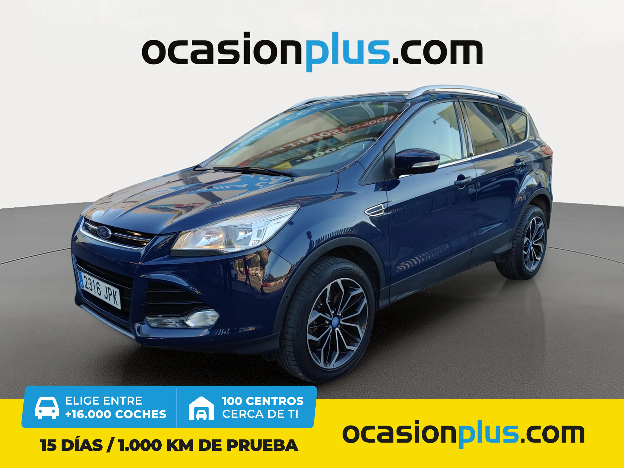FORD Kuga (2.0 TDCI S&S Titanium 4x4 110 kW (150 CV)) en Madrid