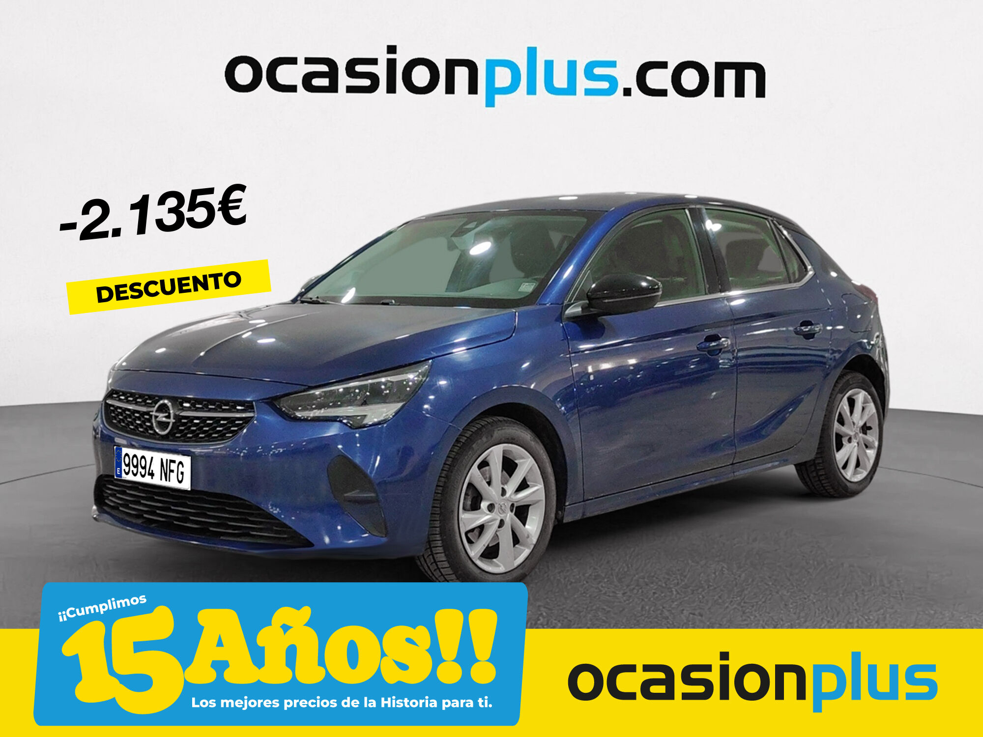 OPEL Corsa (1.2 Turbo XHL Elegance 74 kW (100 CV)) en Madrid