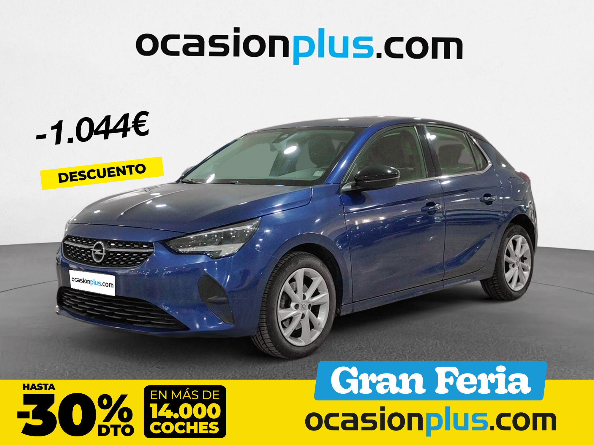 OPEL Corsa (1.2 Turbo XHL Elegance 74 kW (100 CV)) en Madrid