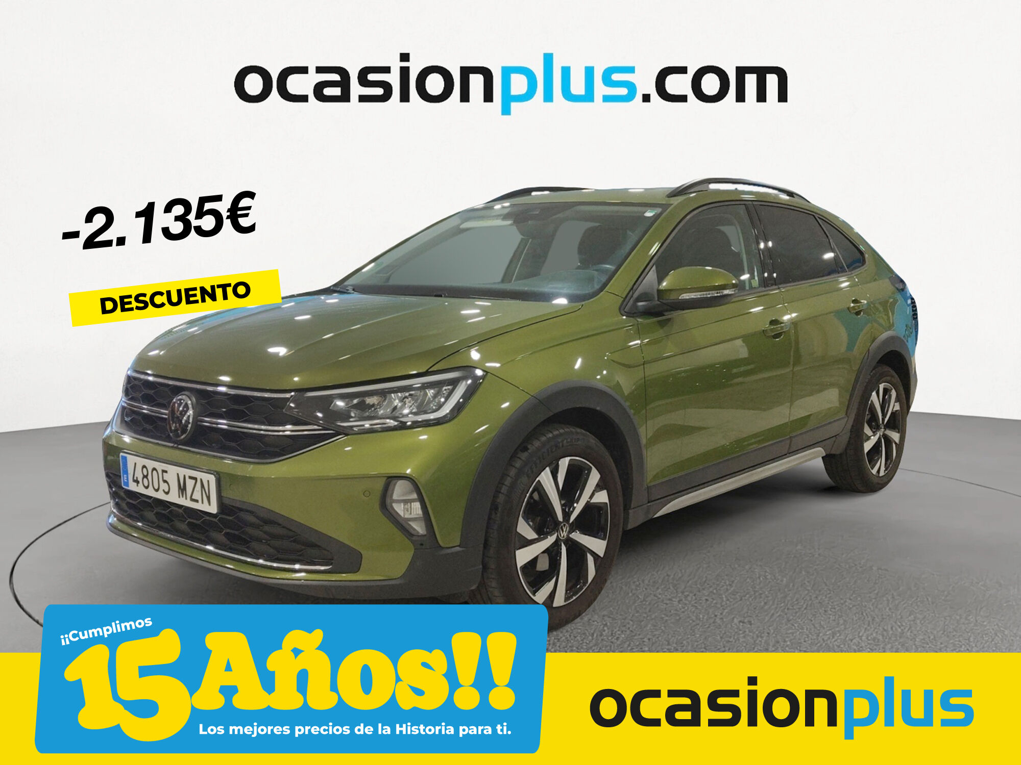 VOLKSWAGEN Taigo (``Más`` 1.0 TSI 85 kW (115 CV)) en Madrid