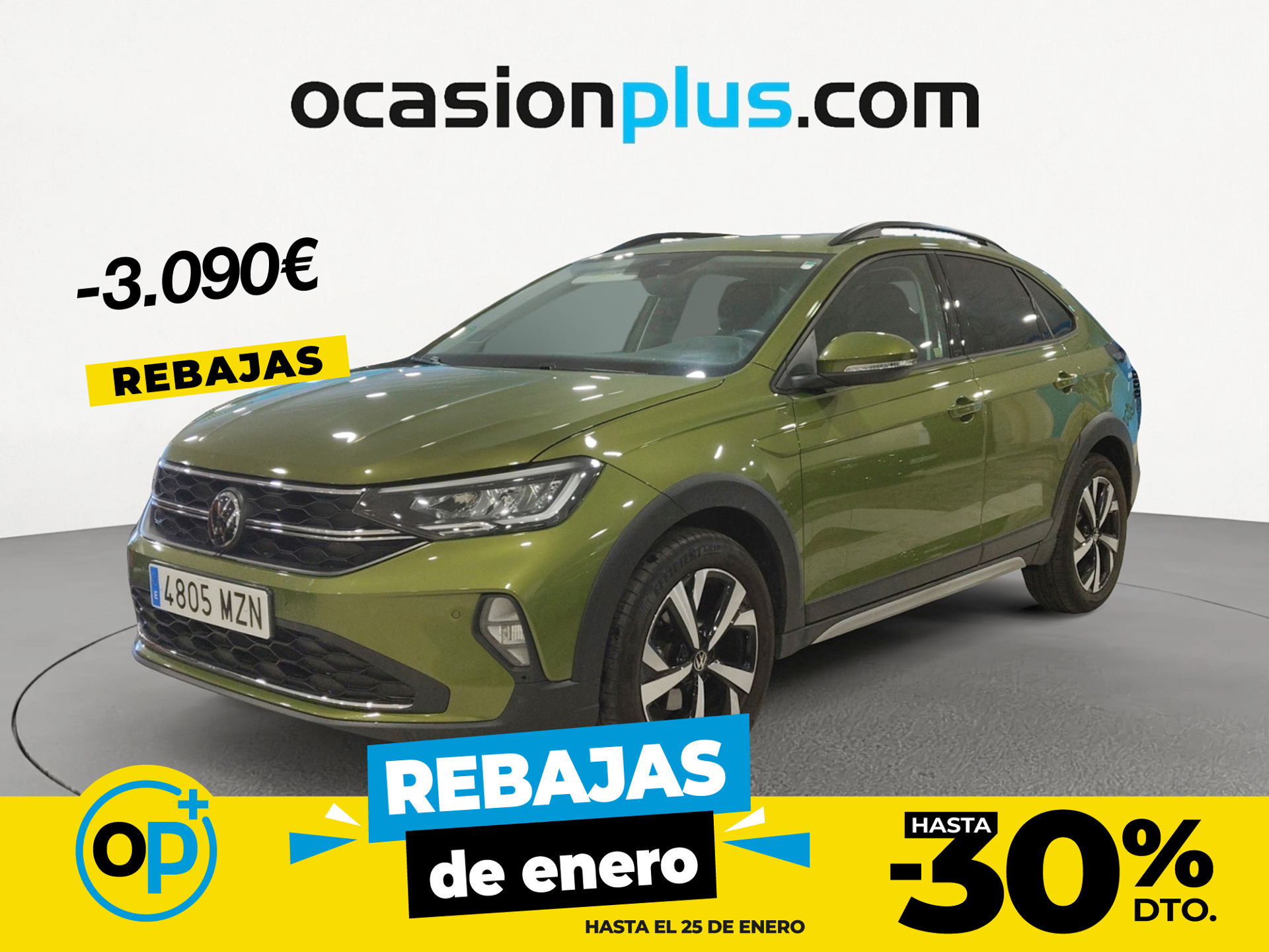 Imagen de VOLKSWAGEN Taigo