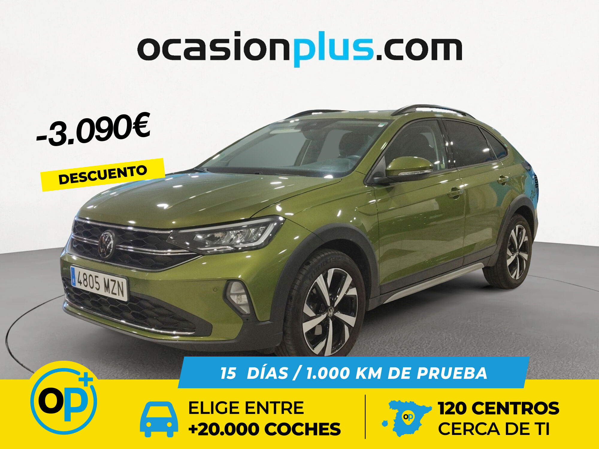 VOLKSWAGEN Taigo (``Más`` 1.0 TSI 85 kW (115 CV)) en Madrid