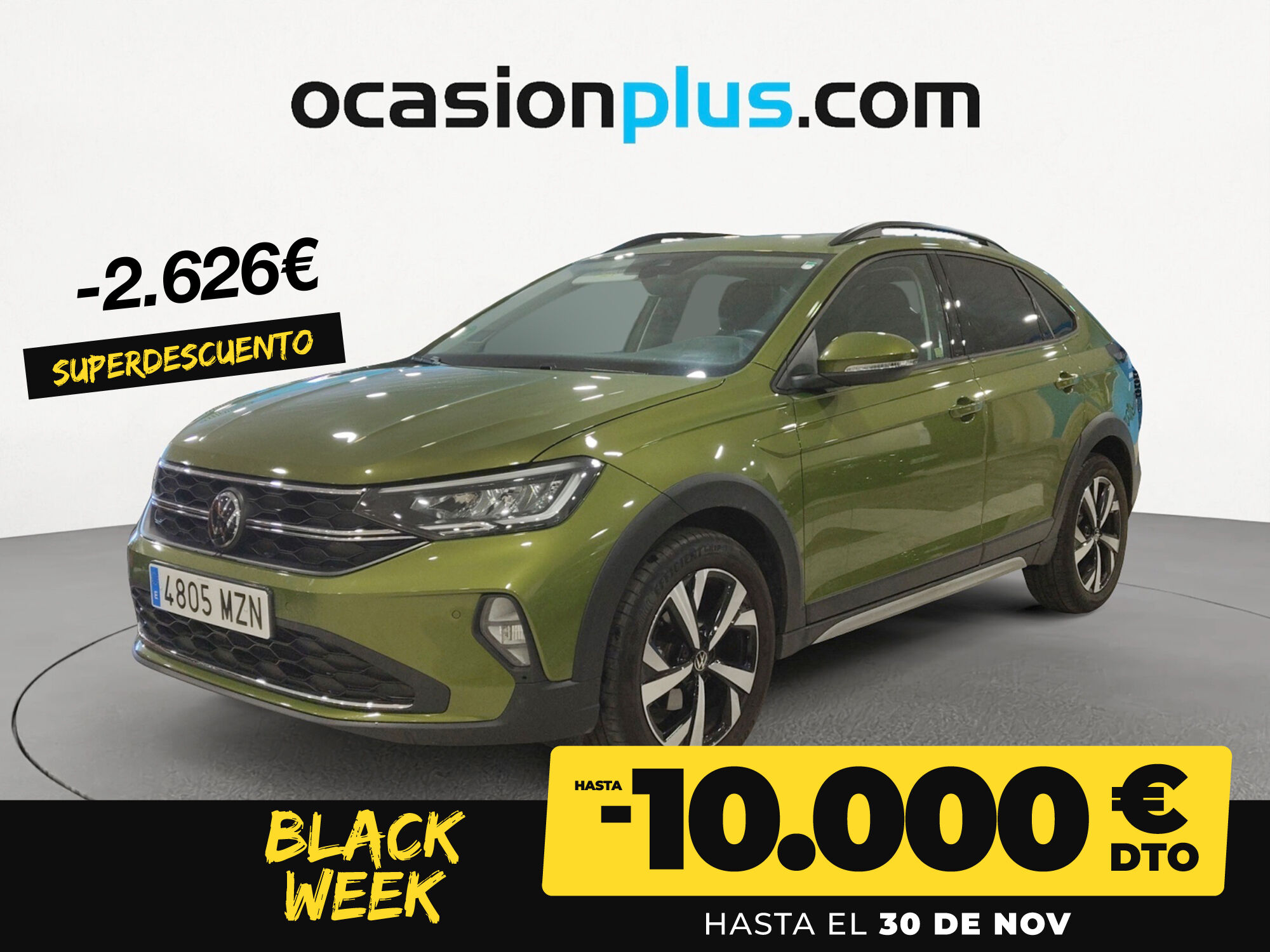 VOLKSWAGEN Taigo (``Más`` 1.0 TSI 85 kW (115 CV)) en Madrid