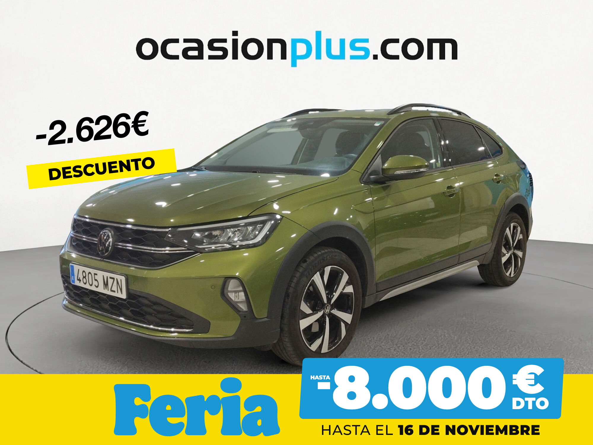 VOLKSWAGEN Taigo (``Más`` 1.0 TSI 85 kW (115 CV)) en Madrid
