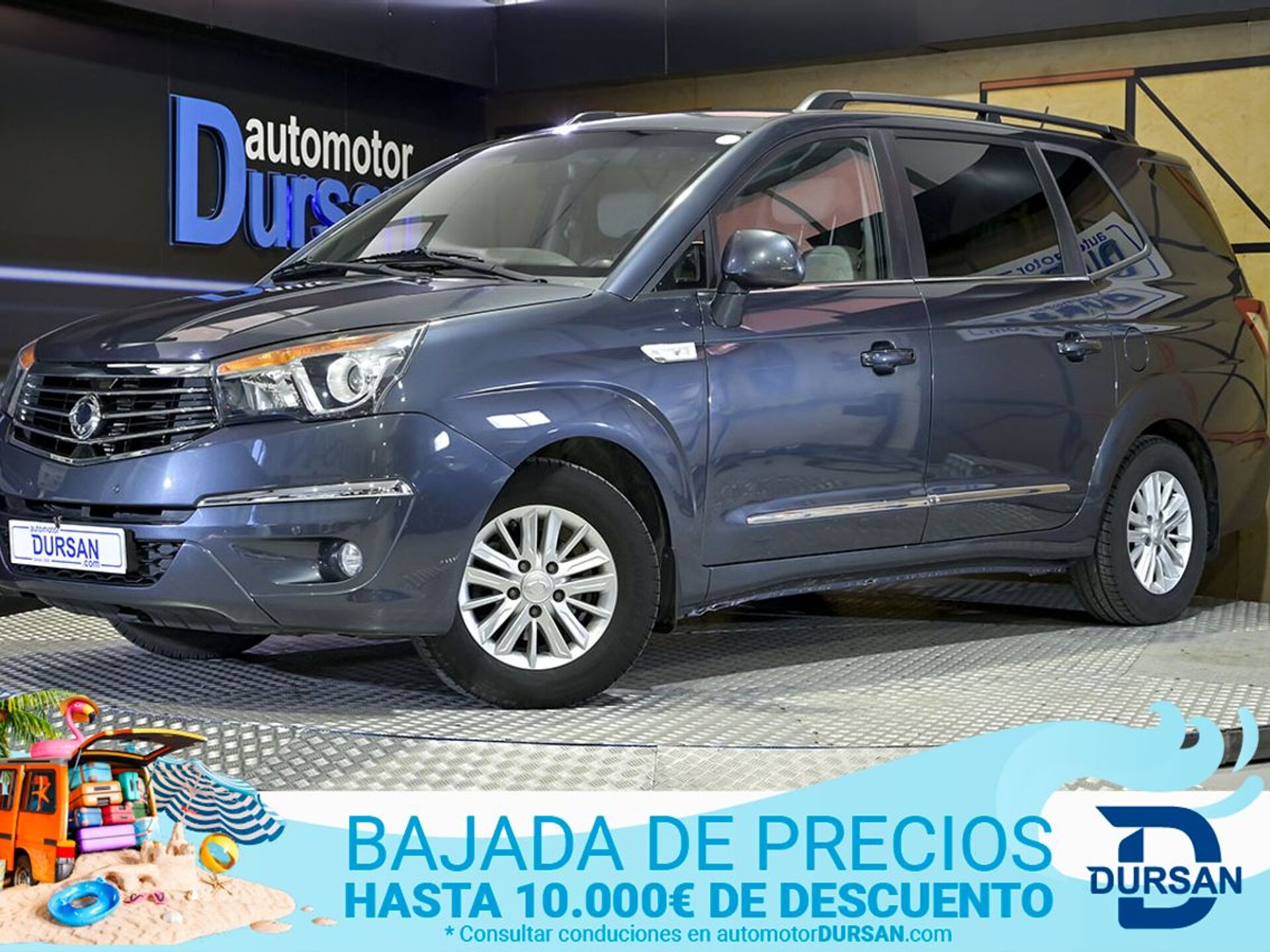 Imagen de SSANGYONG KGM Rodius